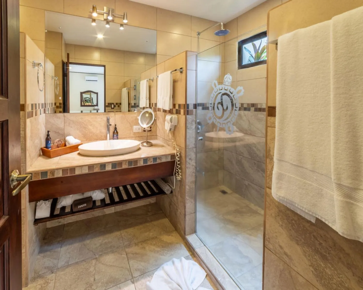 Bathroom in Hotel & Spa Poco a Poco - Costa Rica