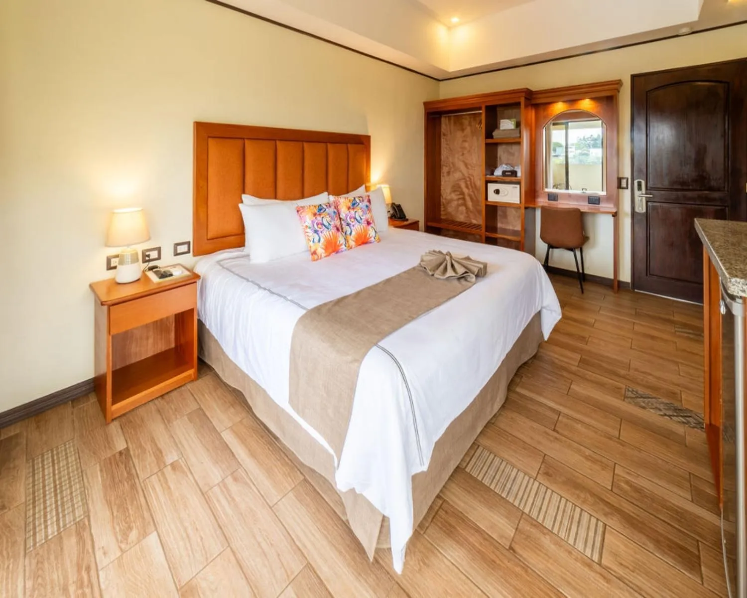 Bed in Hotel & Spa Poco a Poco - Costa Rica