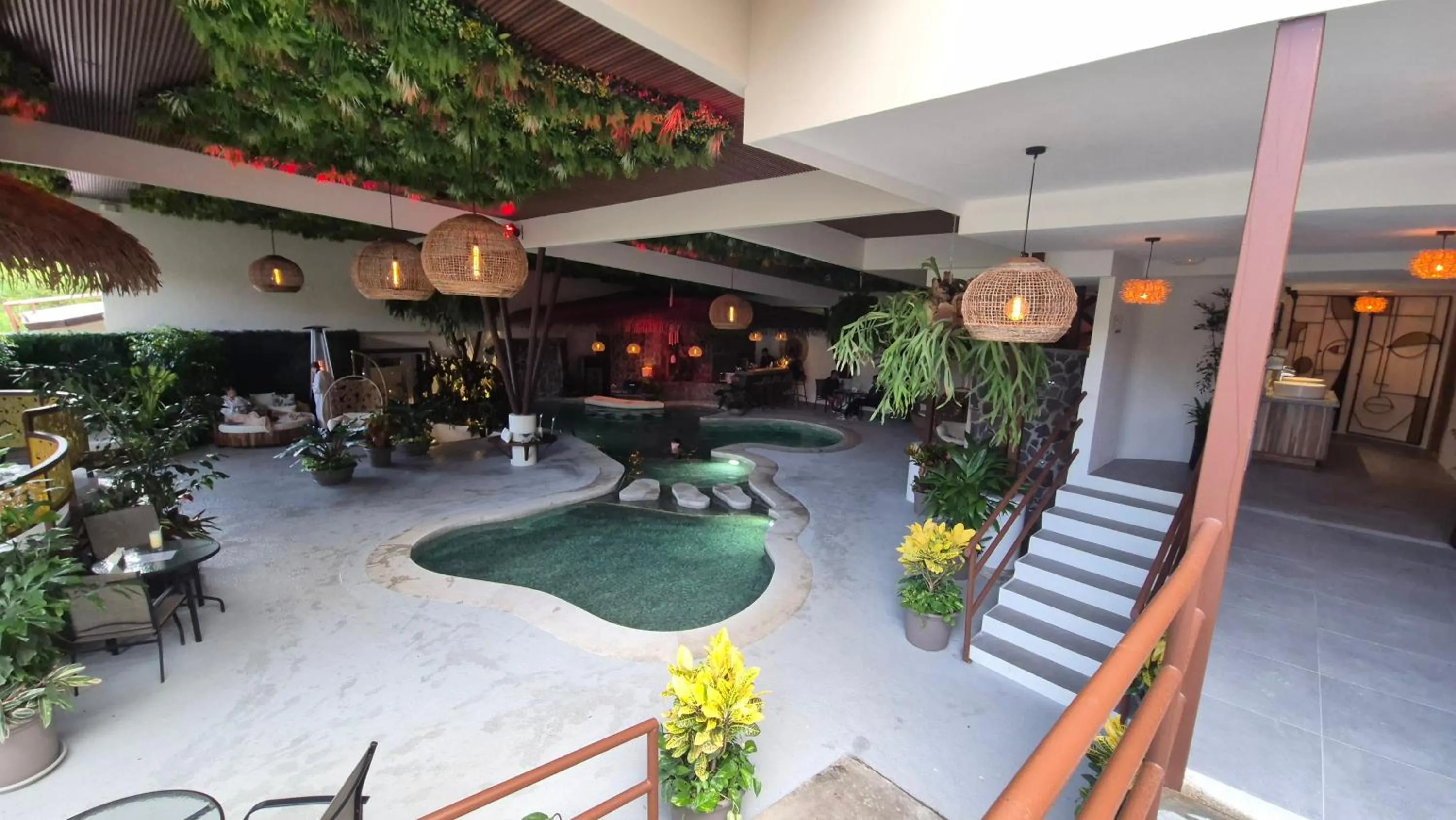 Pool view in Hotel & Spa Poco a Poco - Costa Rica