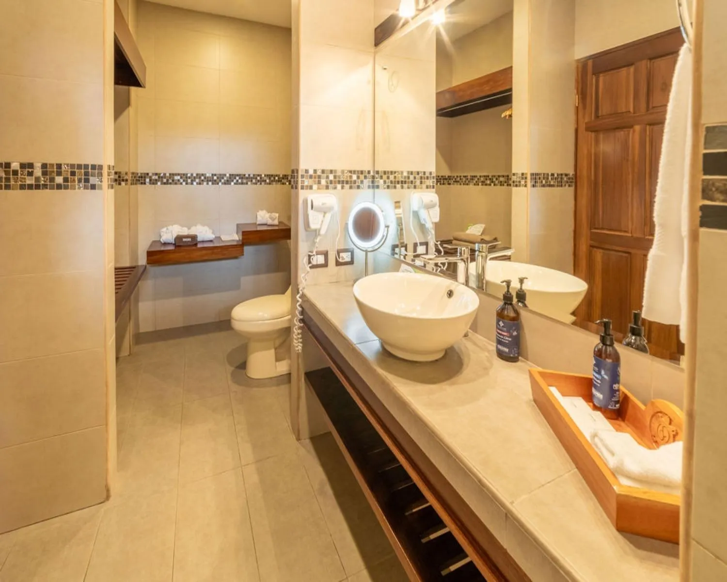 Bathroom in Hotel & Spa Poco a Poco - Costa Rica