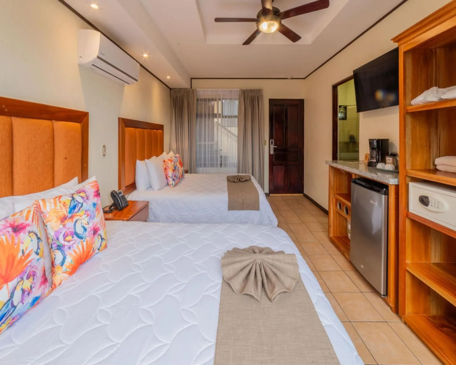 Bed in Hotel & Spa Poco a Poco - Costa Rica