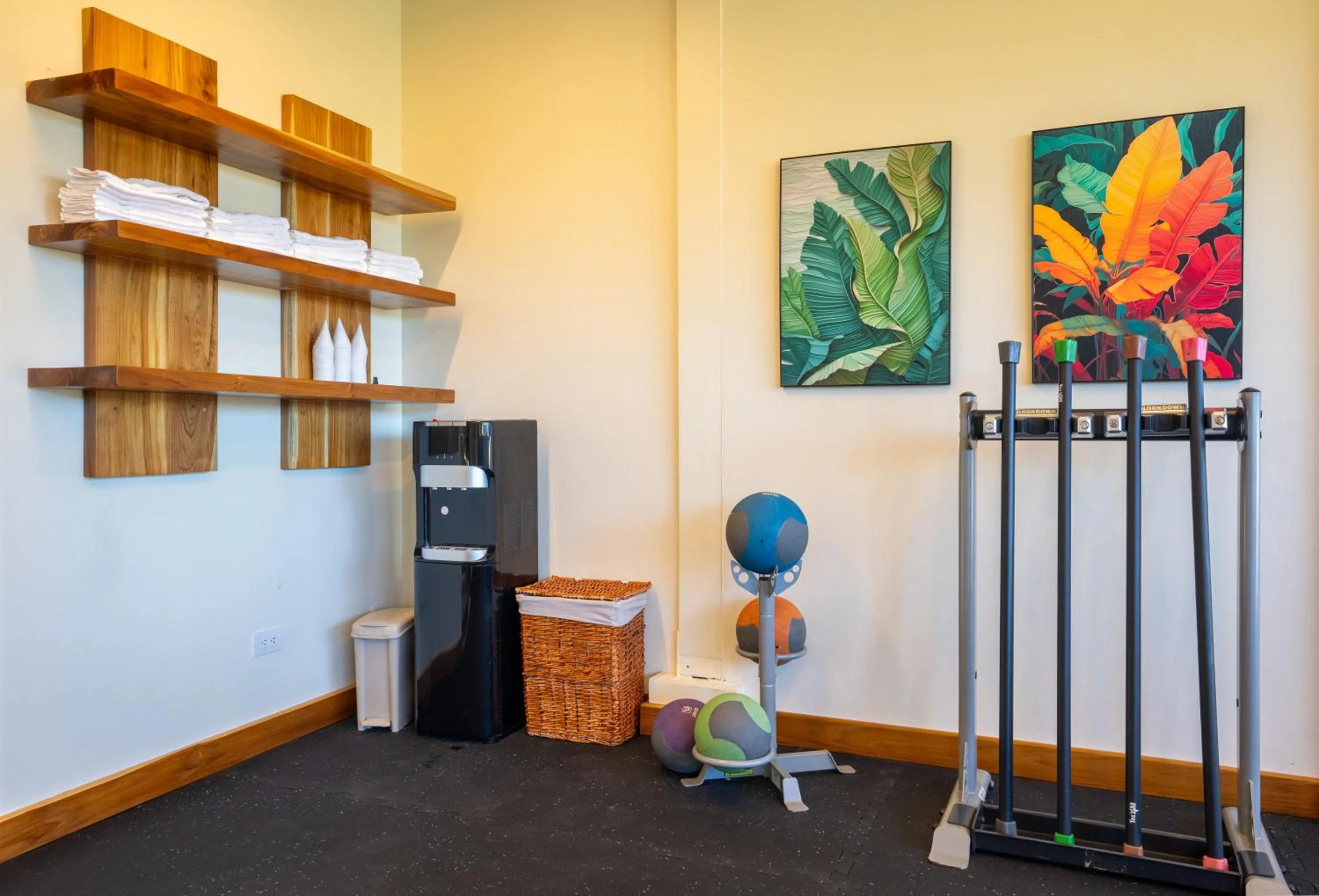 Fitness centre/facilities in Hotel & Spa Poco a Poco - Costa Rica