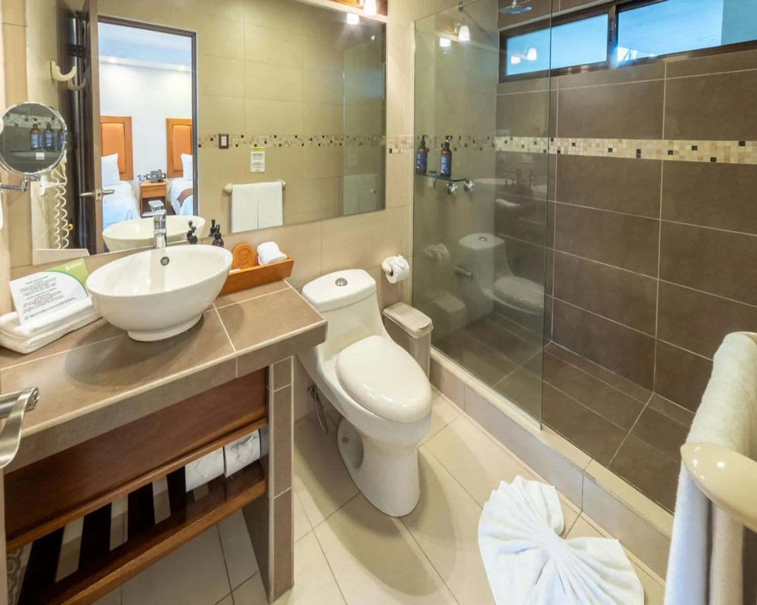 Shower in Hotel & Spa Poco a Poco - Costa Rica