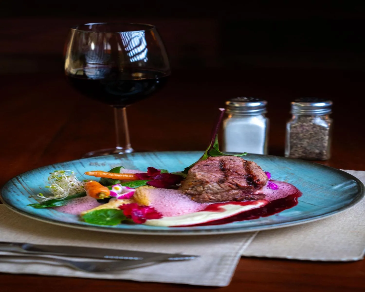 Food and drinks in Hotel & Spa Poco a Poco - Costa Rica