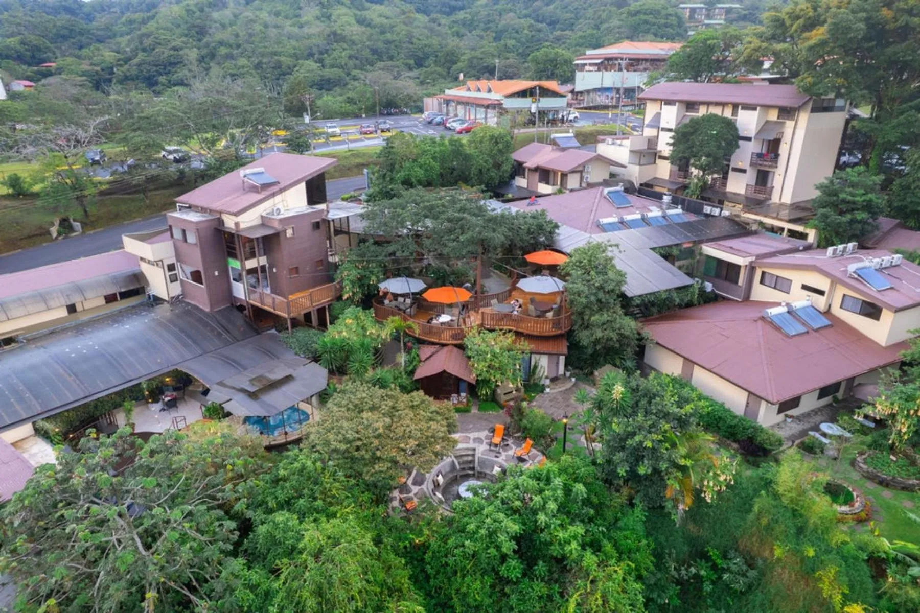 Property building in Hotel & Spa Poco a Poco - Costa Rica