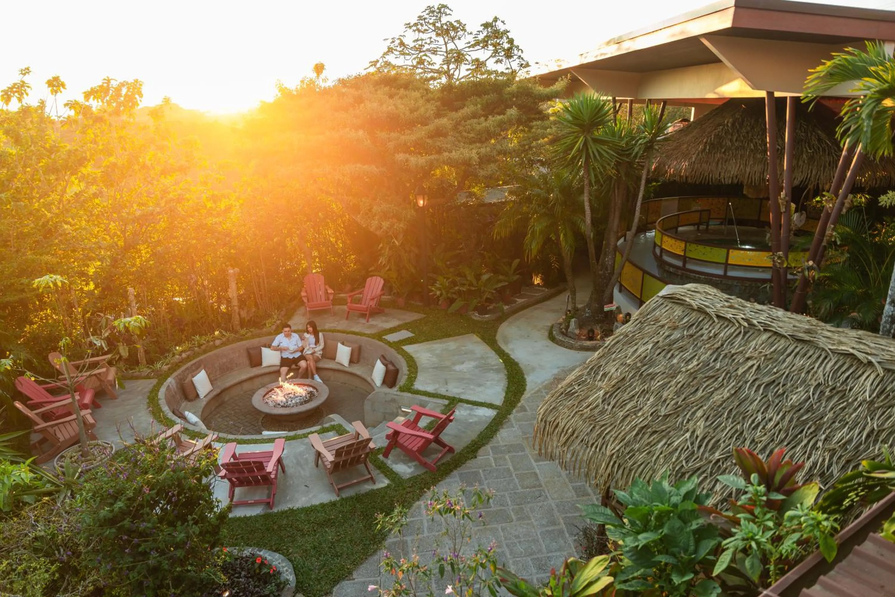 Natural landscape in Hotel & Spa Poco a Poco - Costa Rica