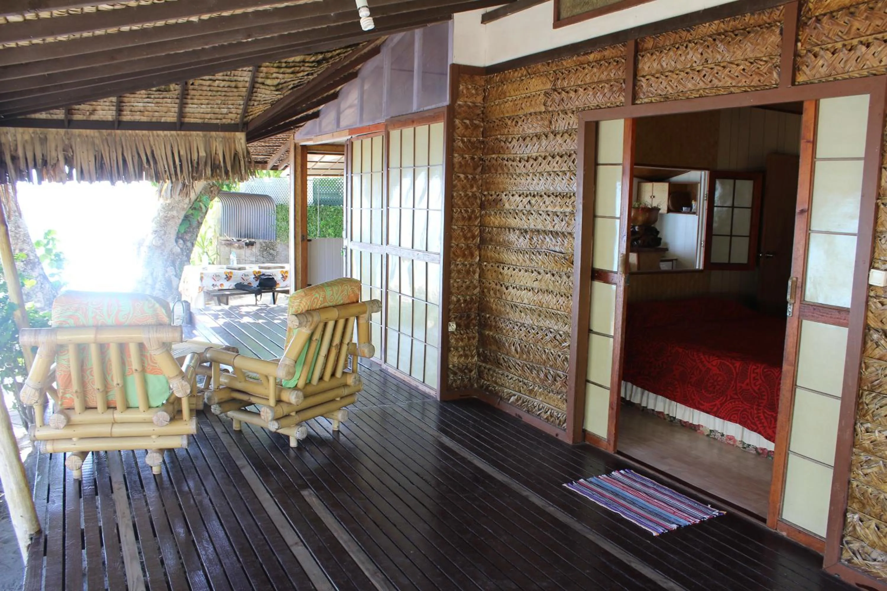 Balcony/Terrace in Fare Edith Moorea