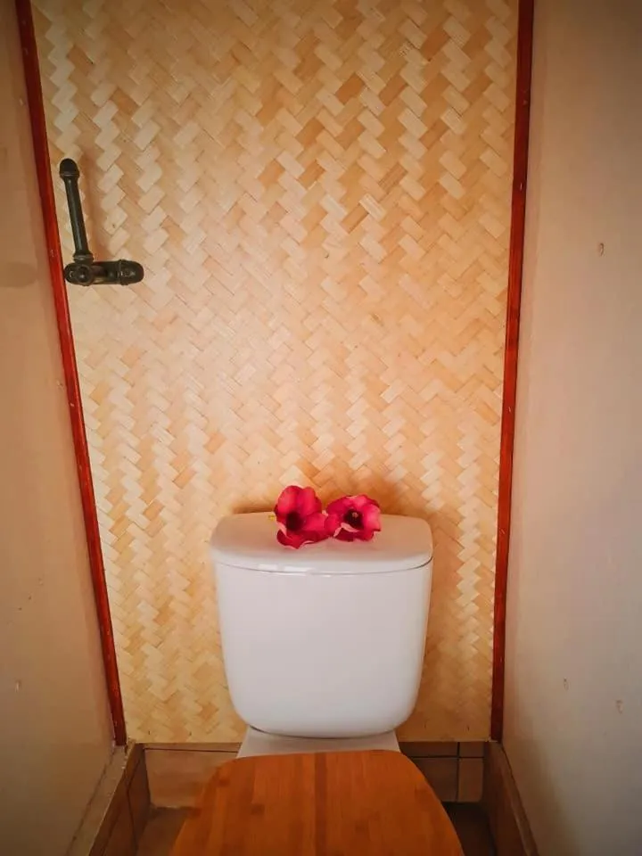 Bathroom in Fare Edith Moorea