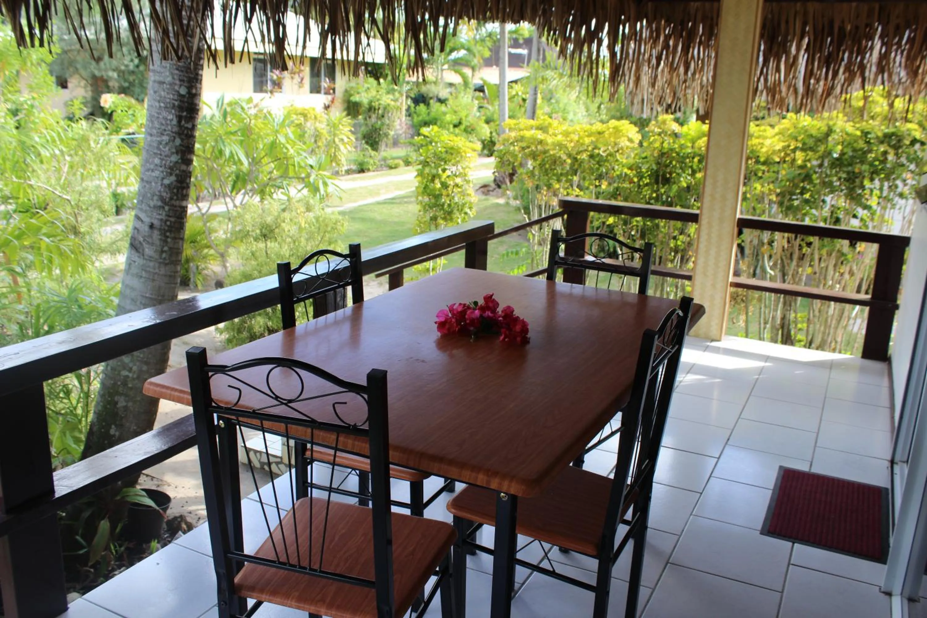 Garden in Fare Edith Moorea