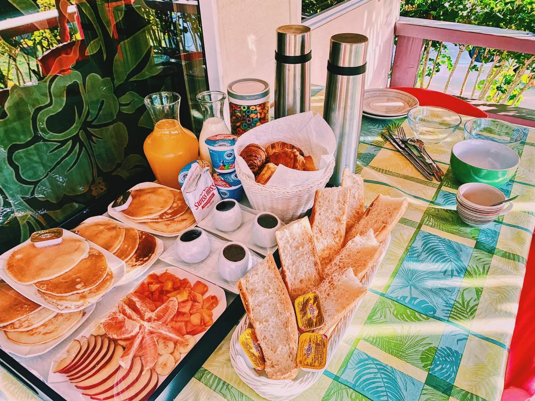 Breakfast in Fare Edith Moorea