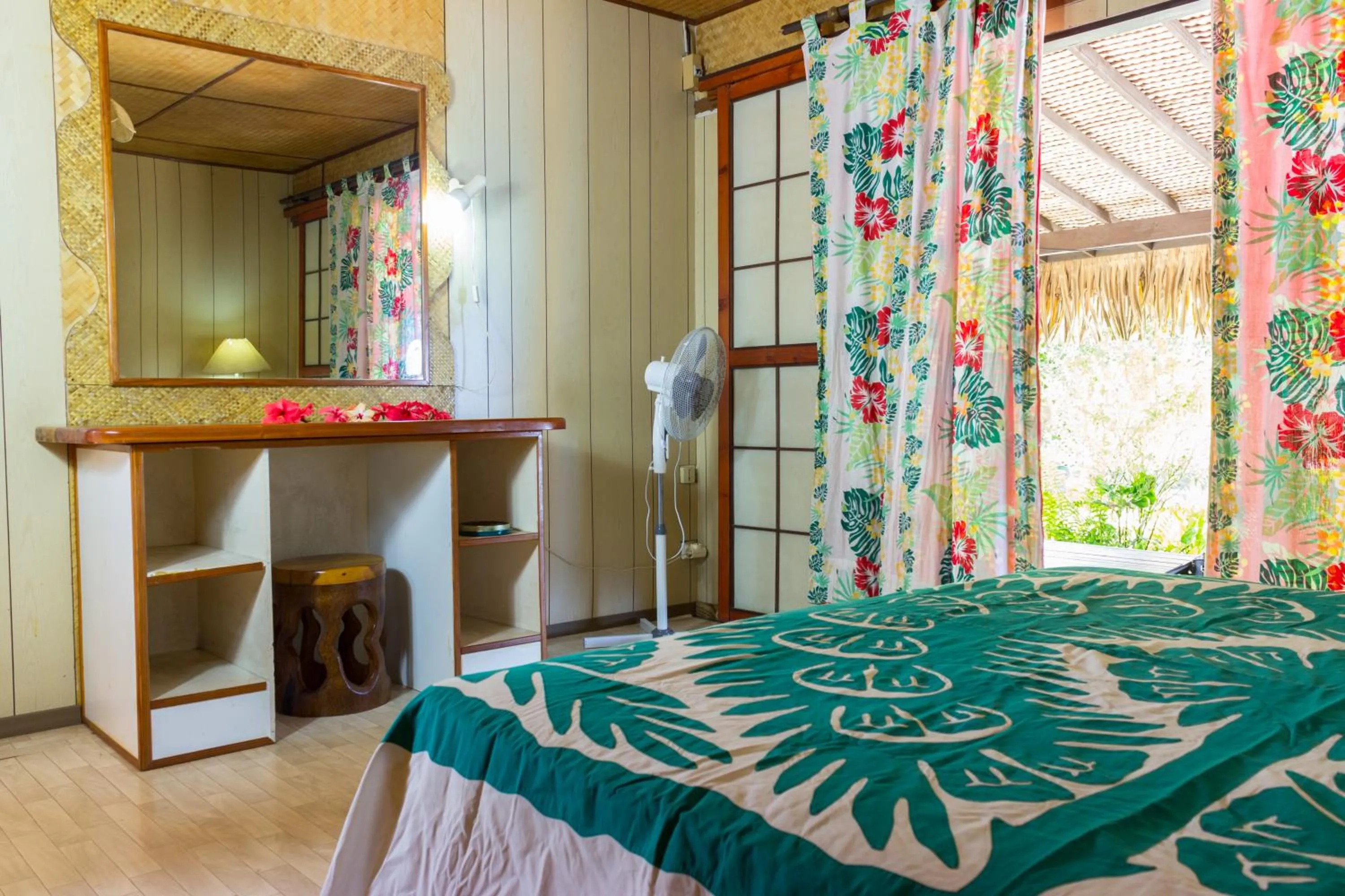 Bed in Fare Edith Moorea