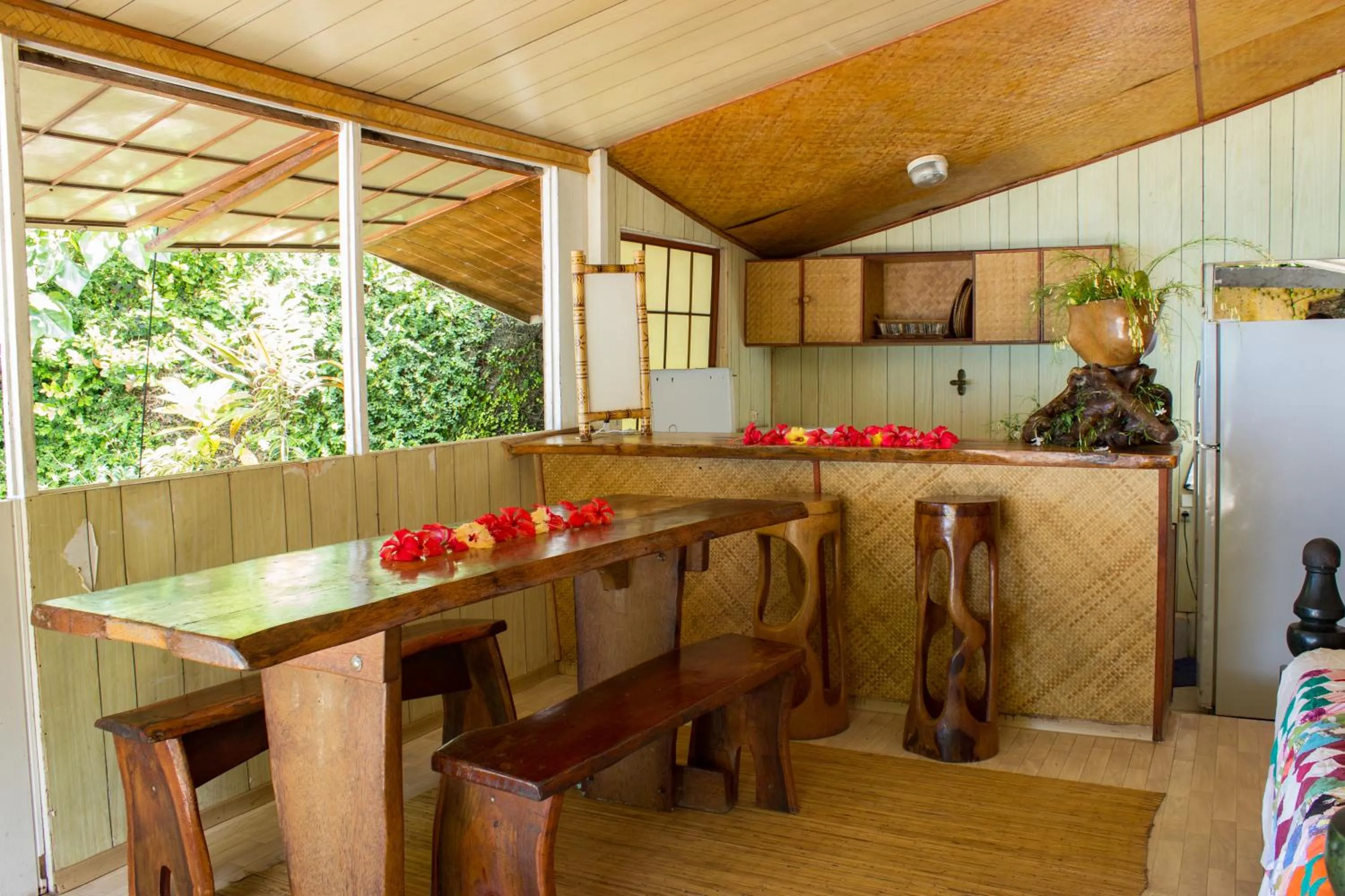 Kitchen or kitchenette in Fare Edith Moorea