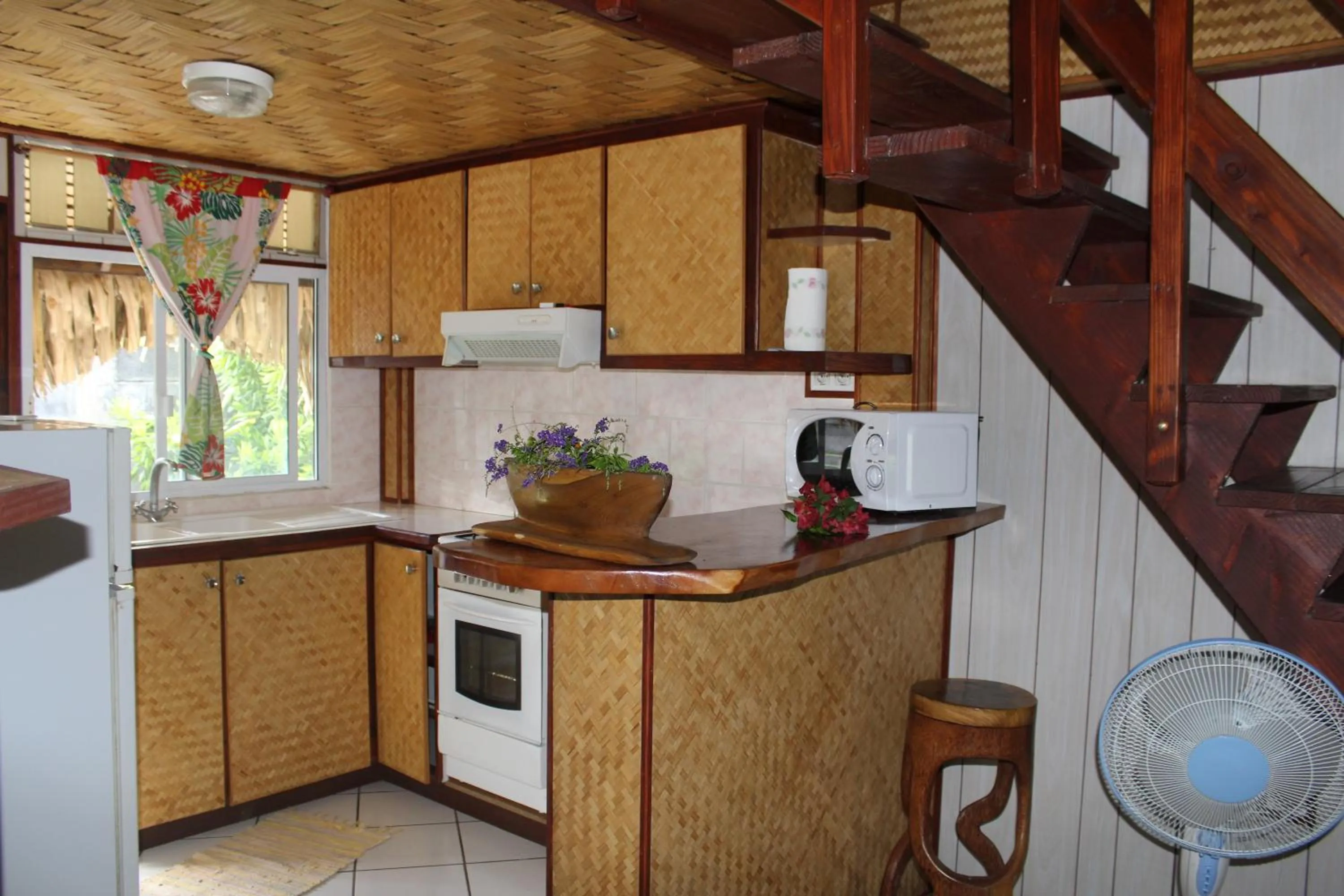Kitchen or kitchenette in Fare Edith Moorea
