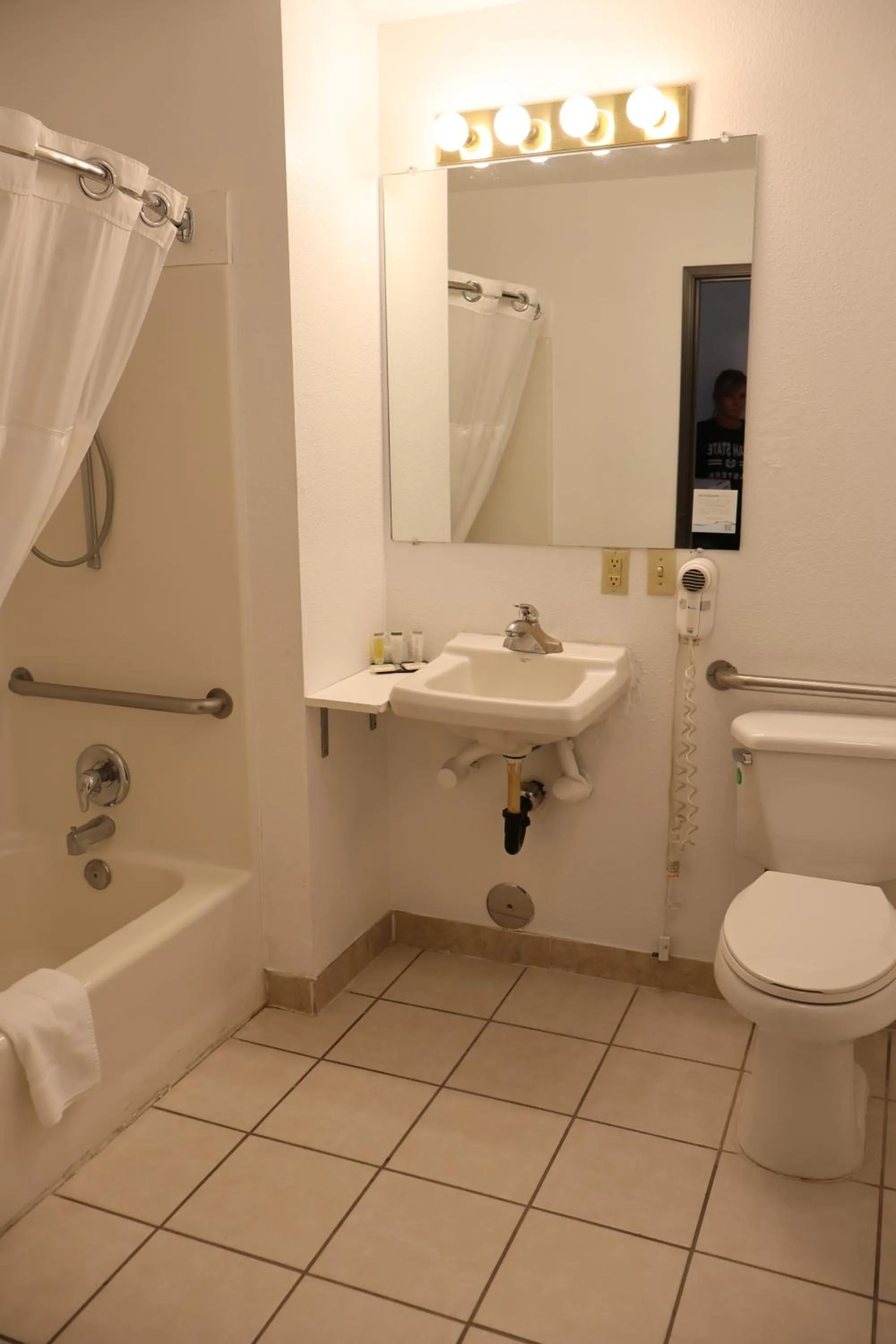 Bathroom in Super 8 by Wyndham Price