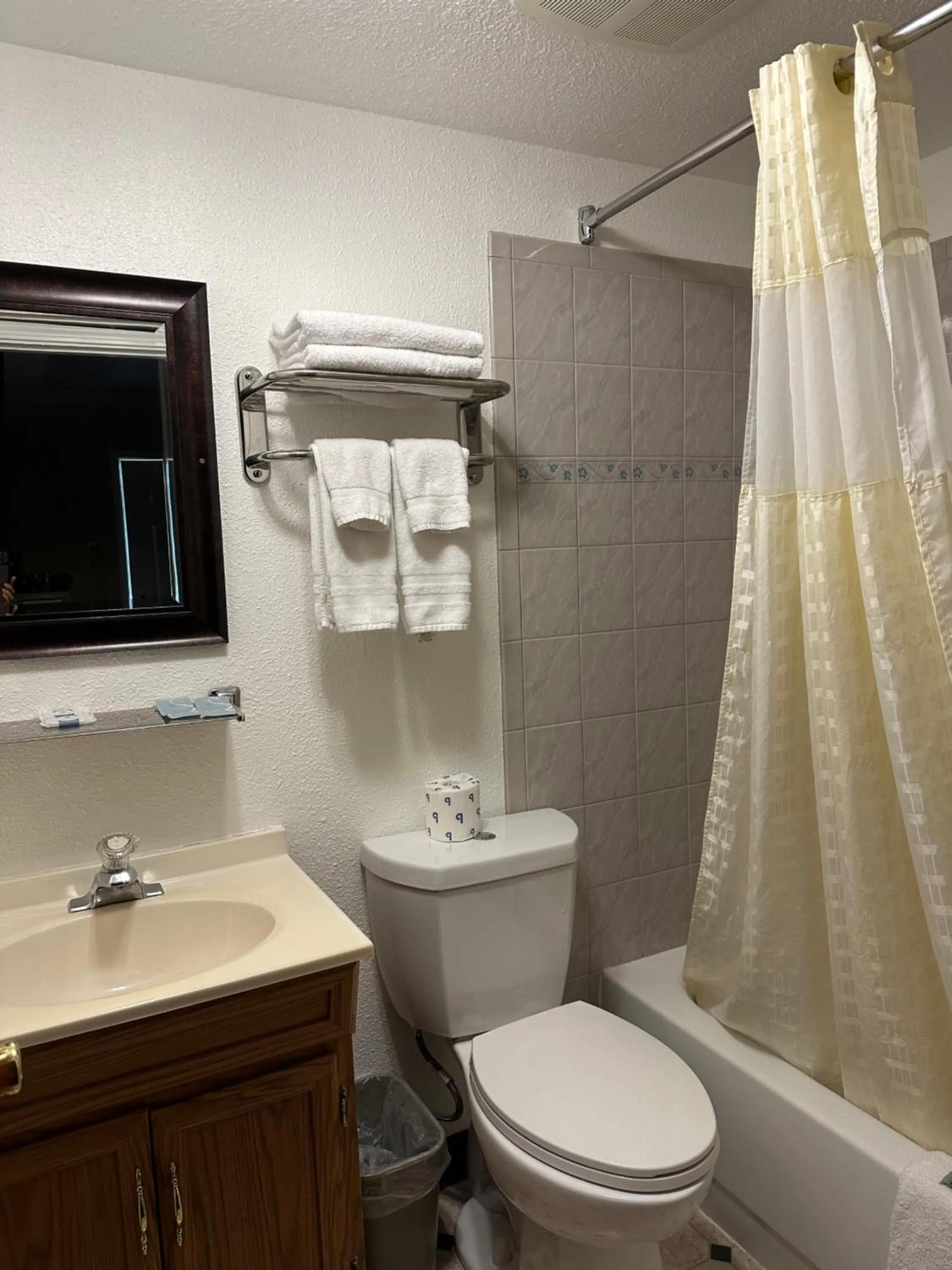 Bathroom in Galaxie Motel