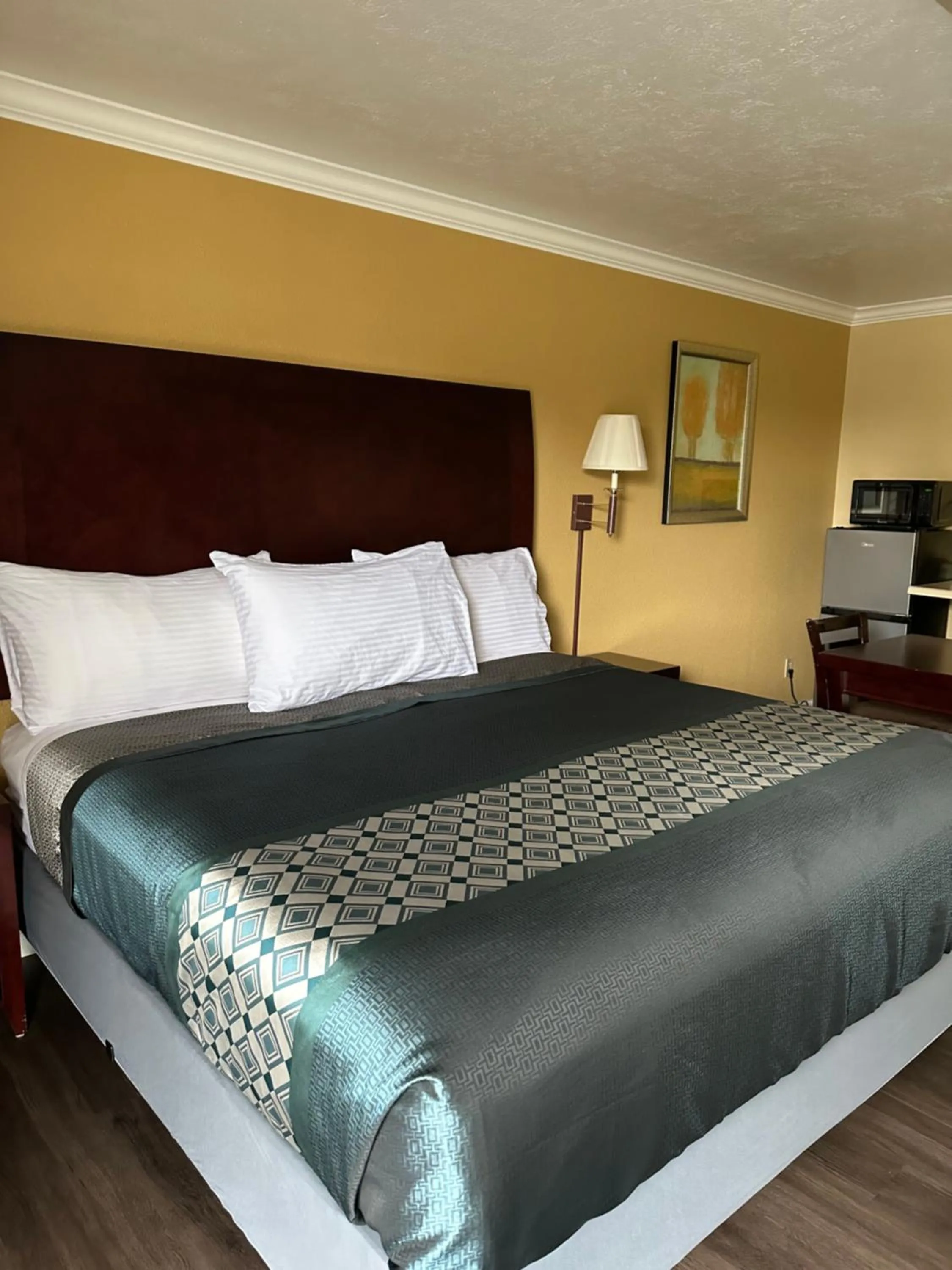 Bed in Galaxie Motel