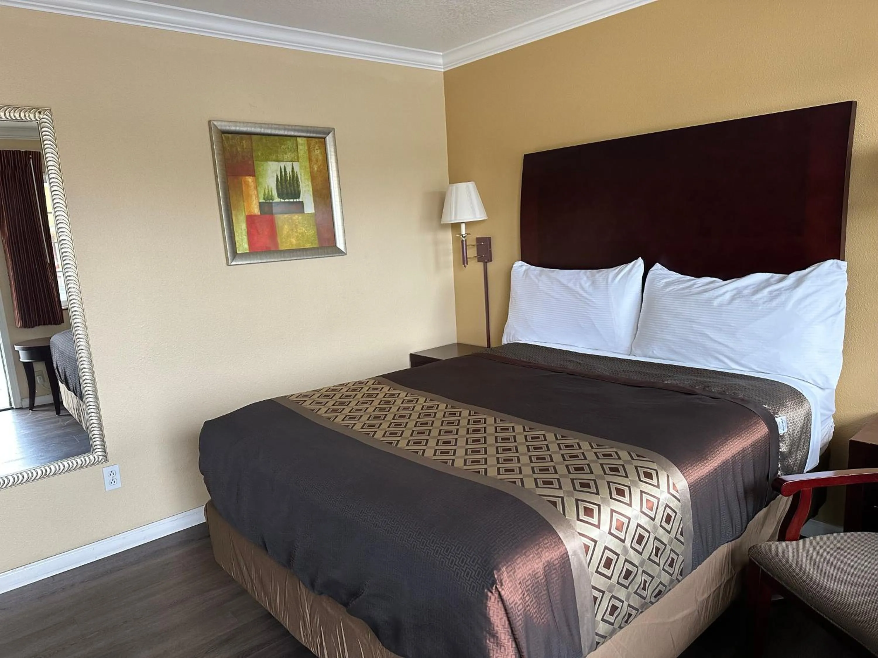 Bed in Galaxie Motel