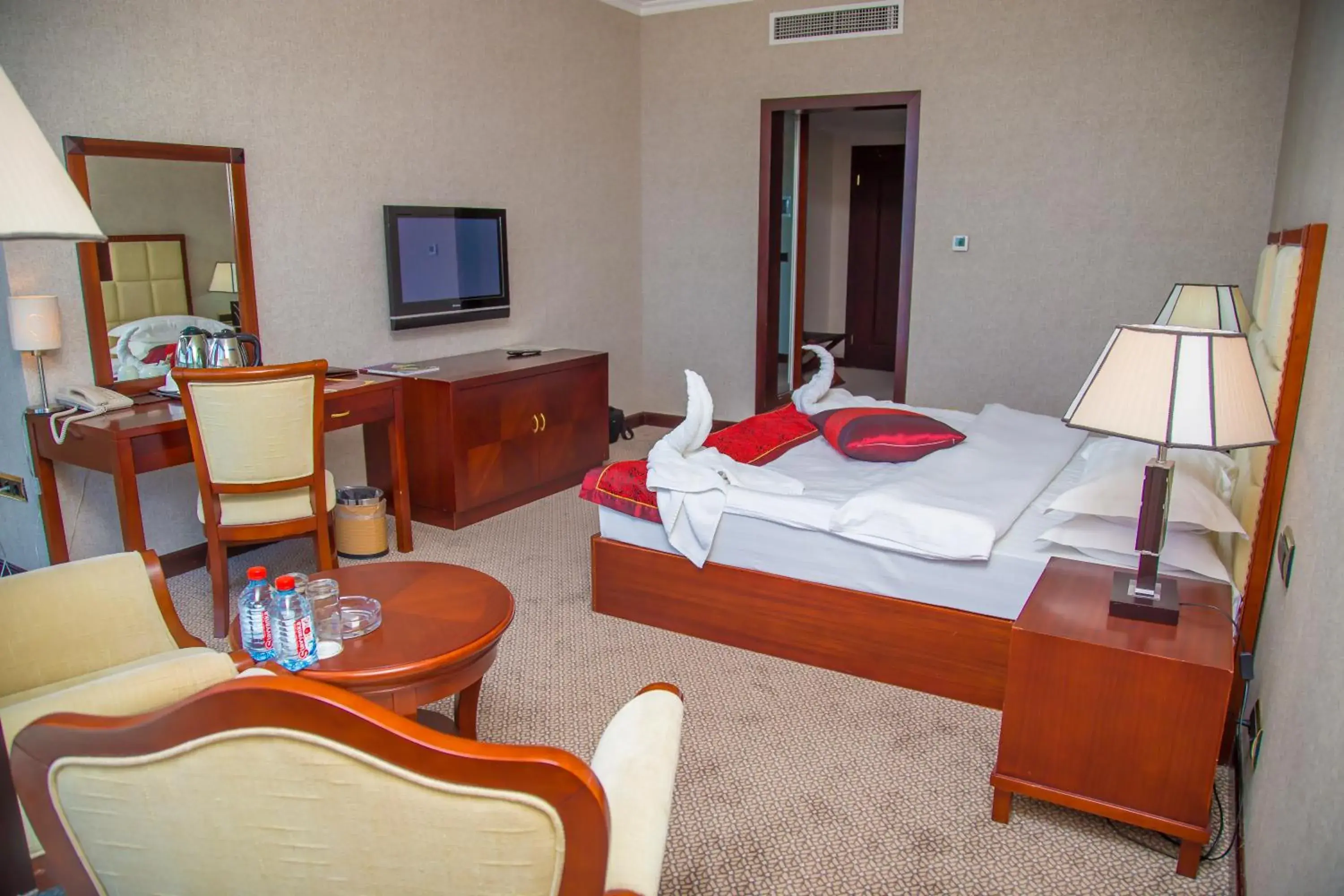 Budget Double Room in Golden Coast Hotel Budget Double Room in Golden Coast Hotel