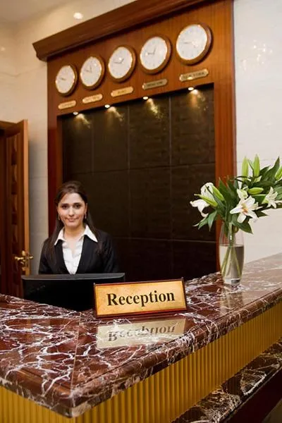 Staff in Golden Coast Hotel