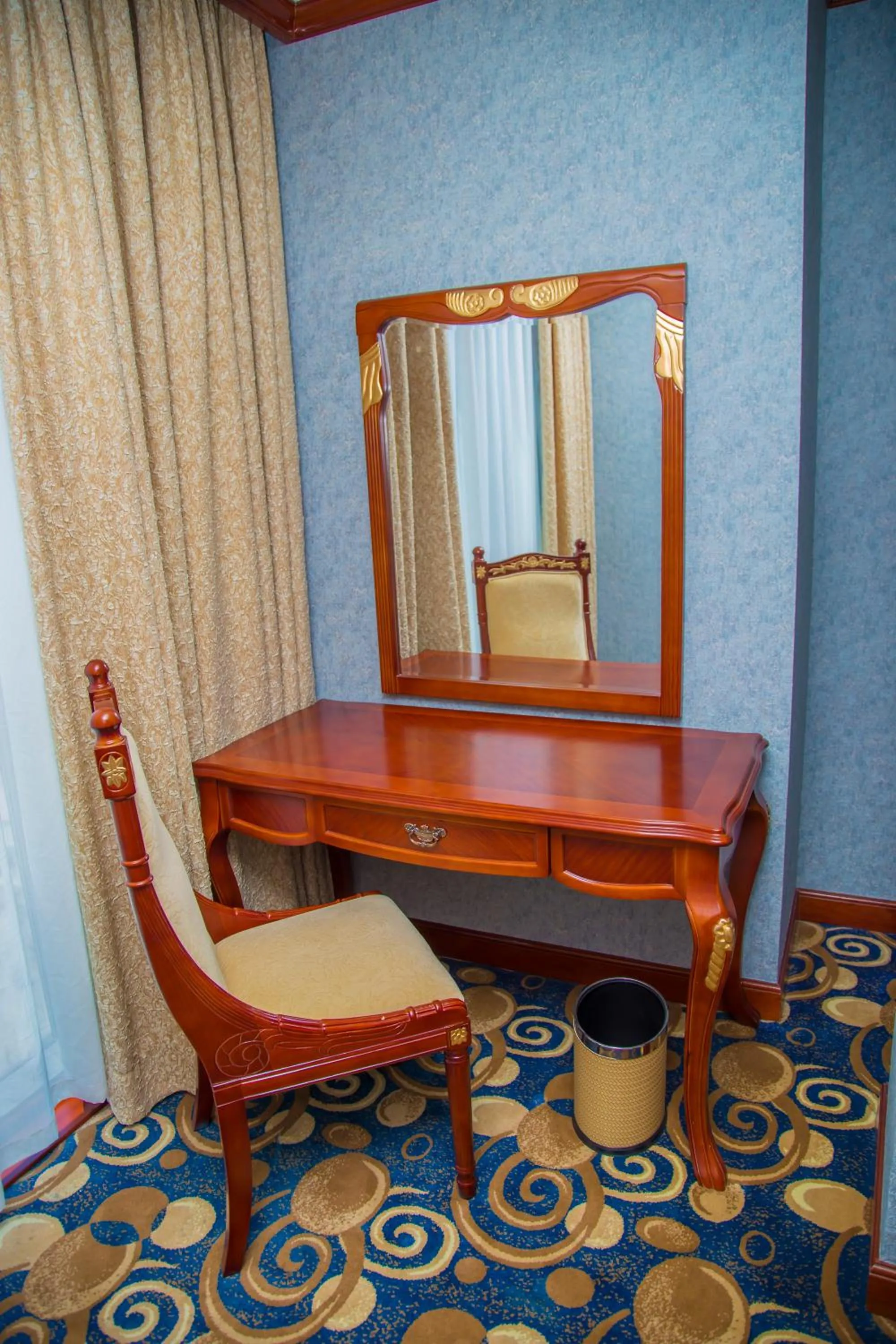 Decorative detail in Golden Coast Hotel