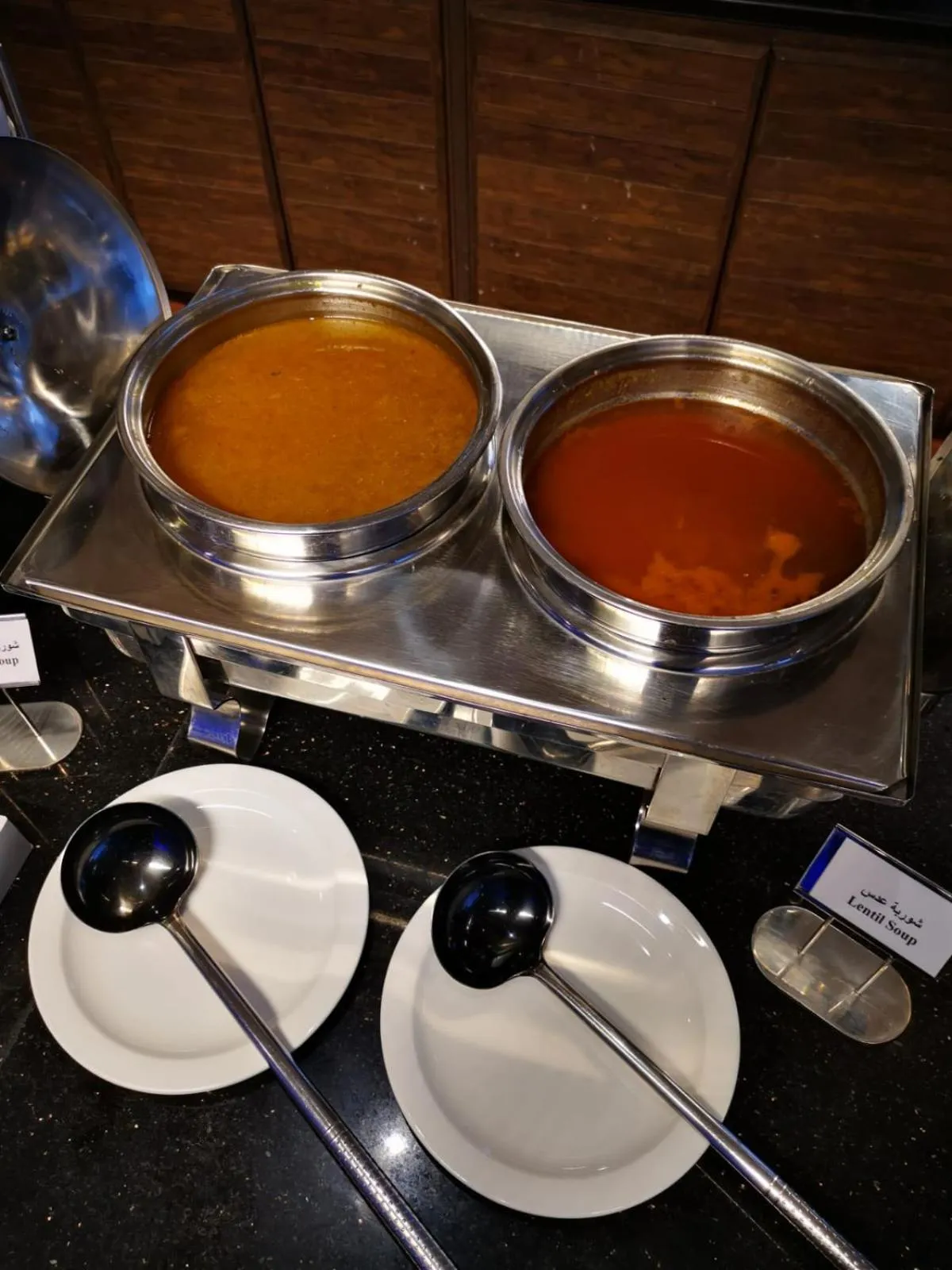 Food and drinks in Qasr Al Sahab