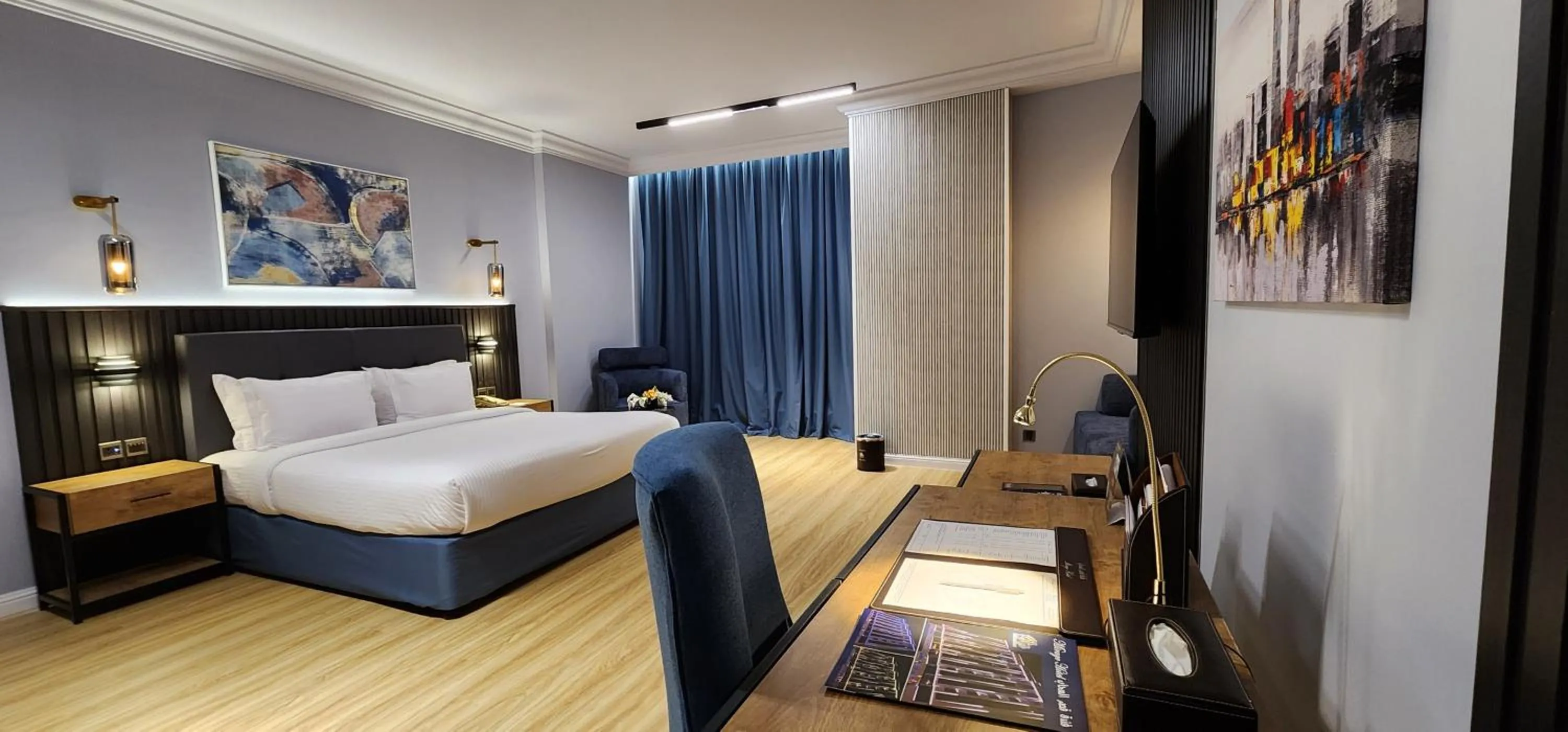 Bedroom, Bed in Qasr Al Sahab