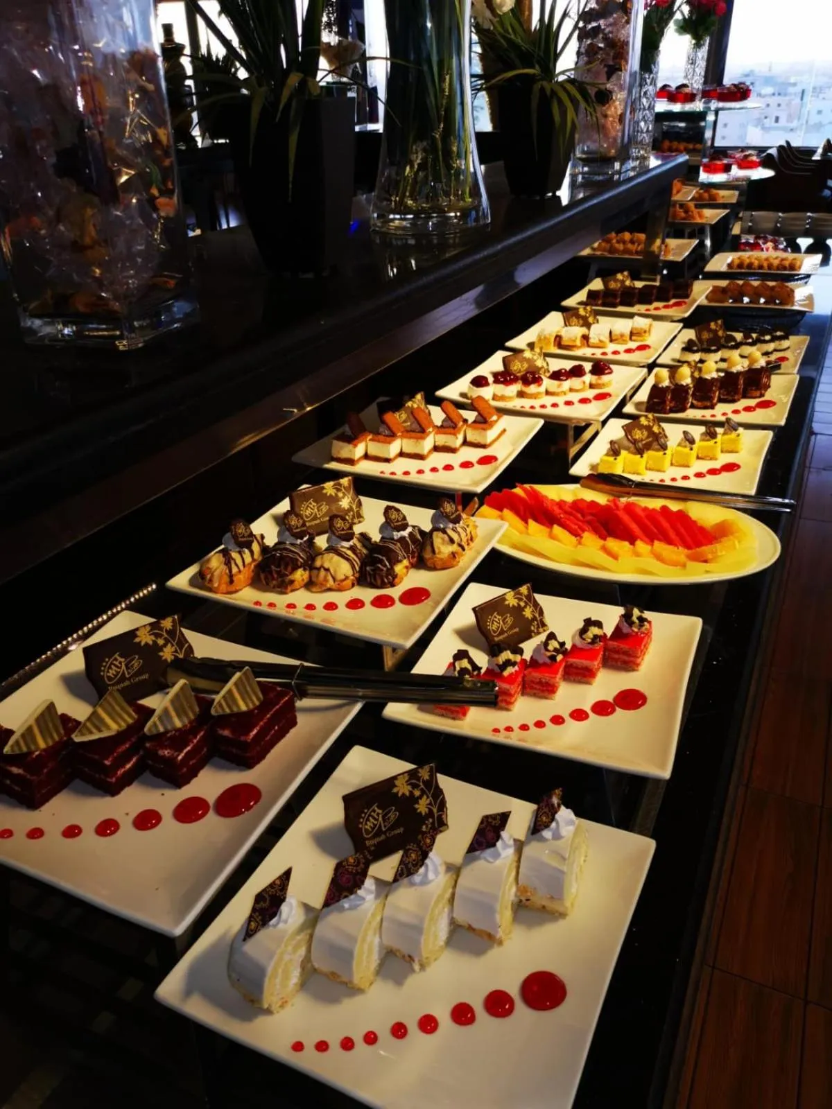 Food and drinks in Qasr Al Sahab