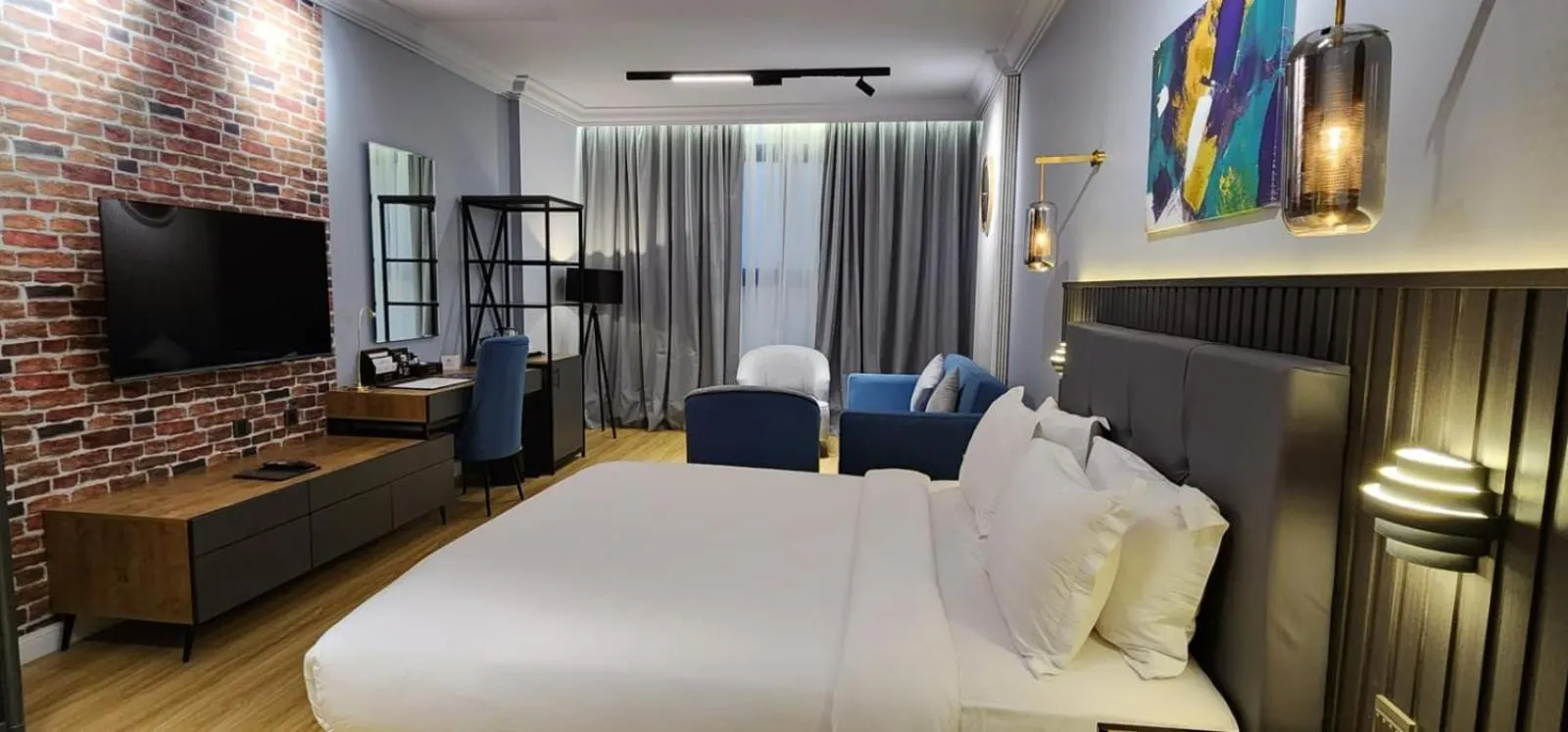 Bed in Qasr Al Sahab