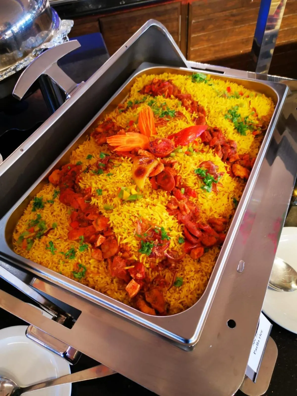 Food and drinks in Qasr Al Sahab