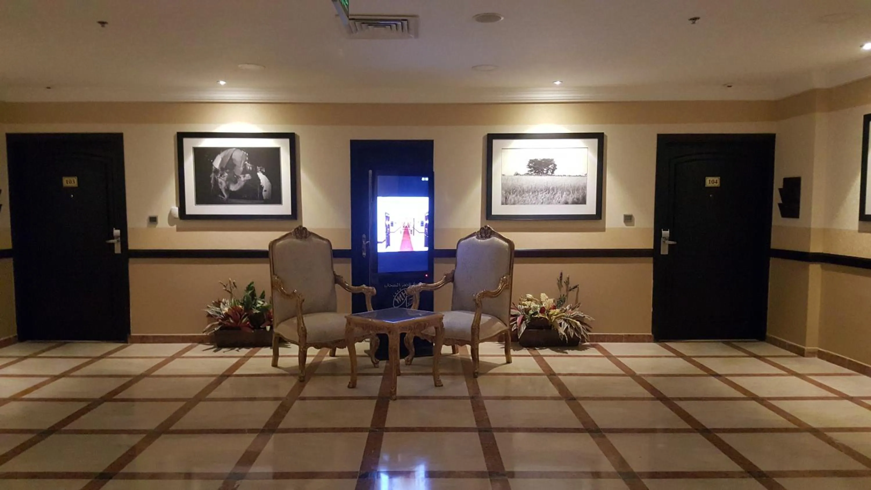 Photo of the whole room in Qasr Al Sahab