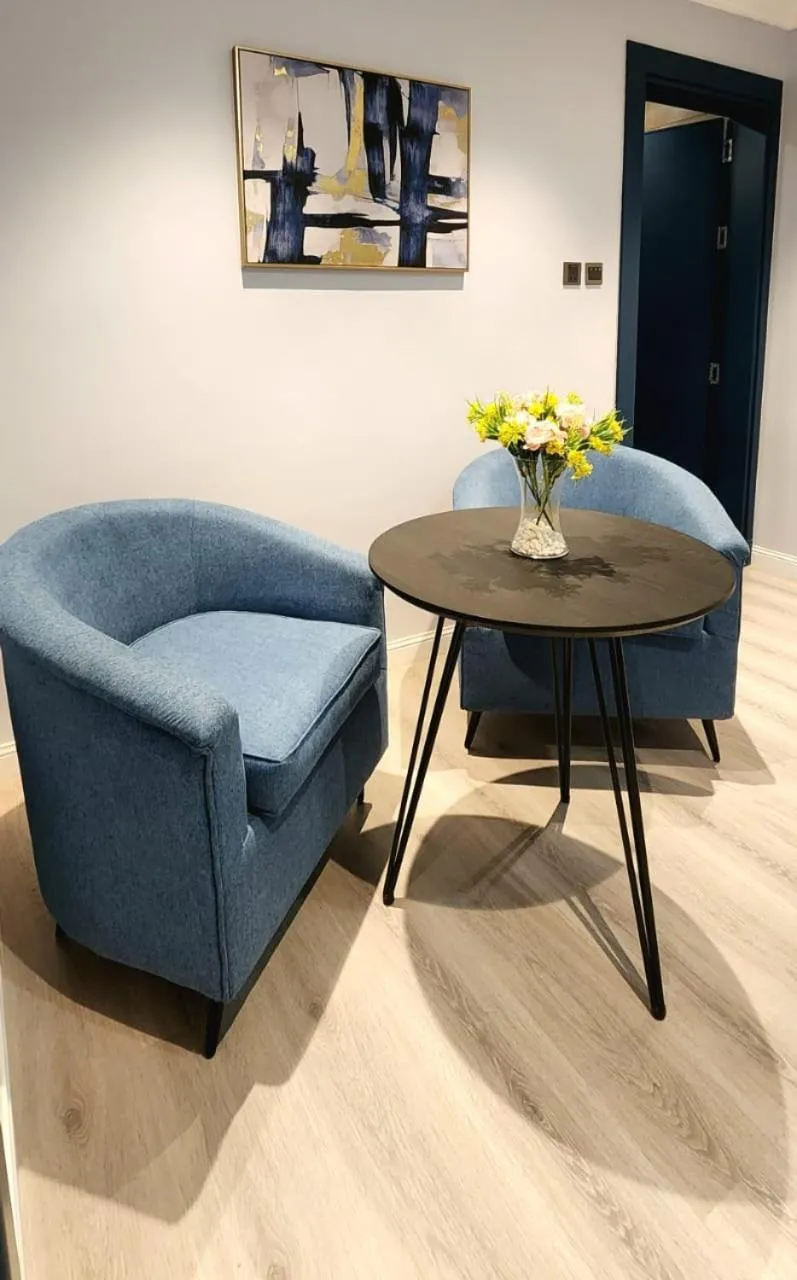 Dining area in Qasr Al Sahab