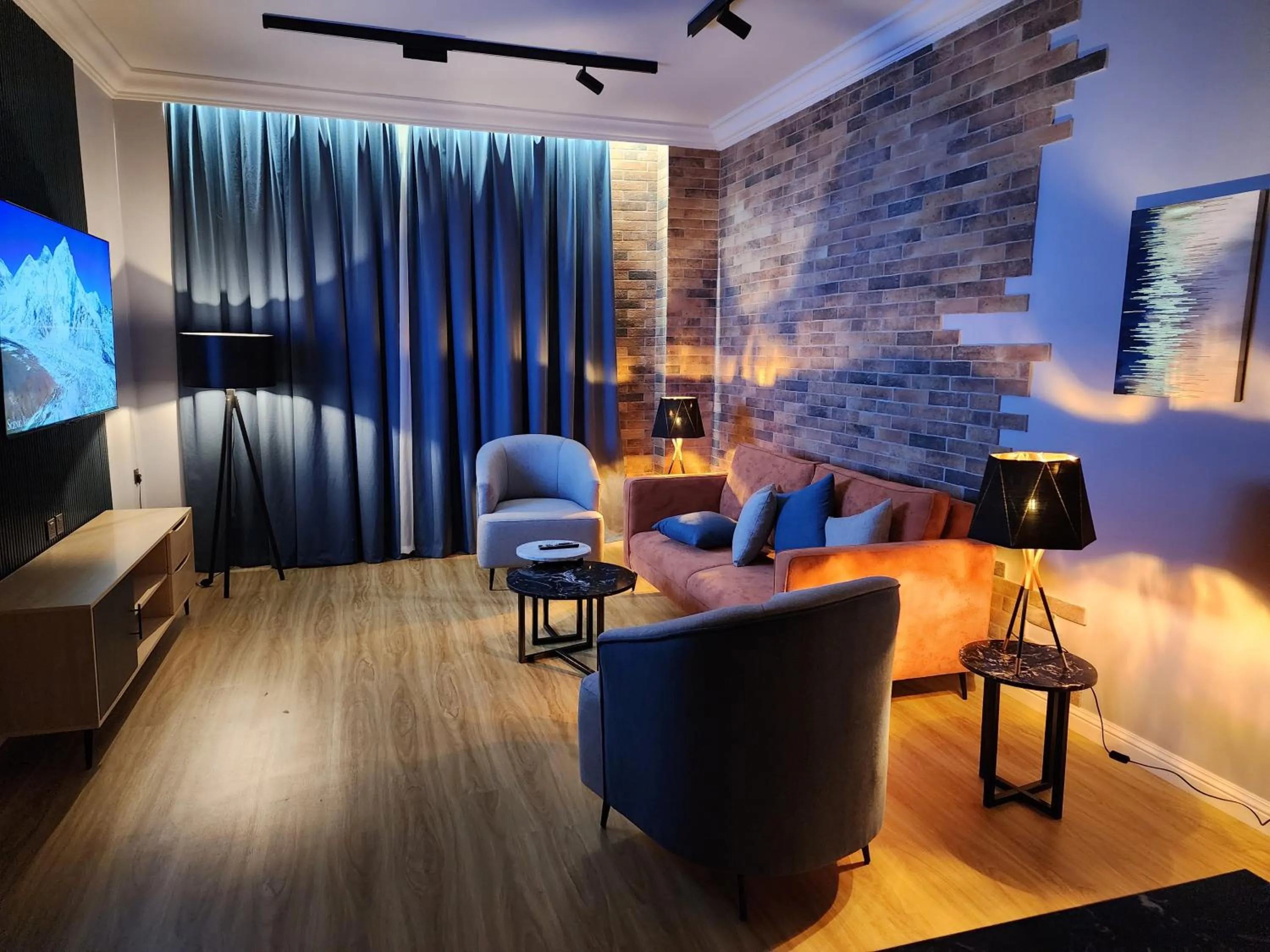 Seating area in Qasr Al Sahab