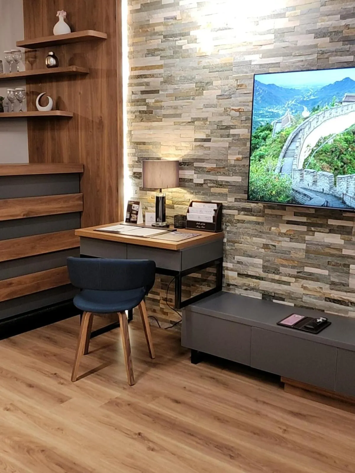 TV and multimedia in Qasr Al Sahab