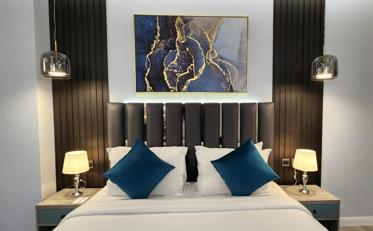 Bed in Qasr Al Sahab