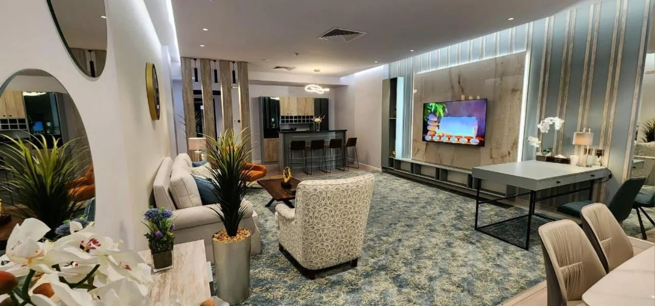 TV and multimedia in Qasr Al Sahab