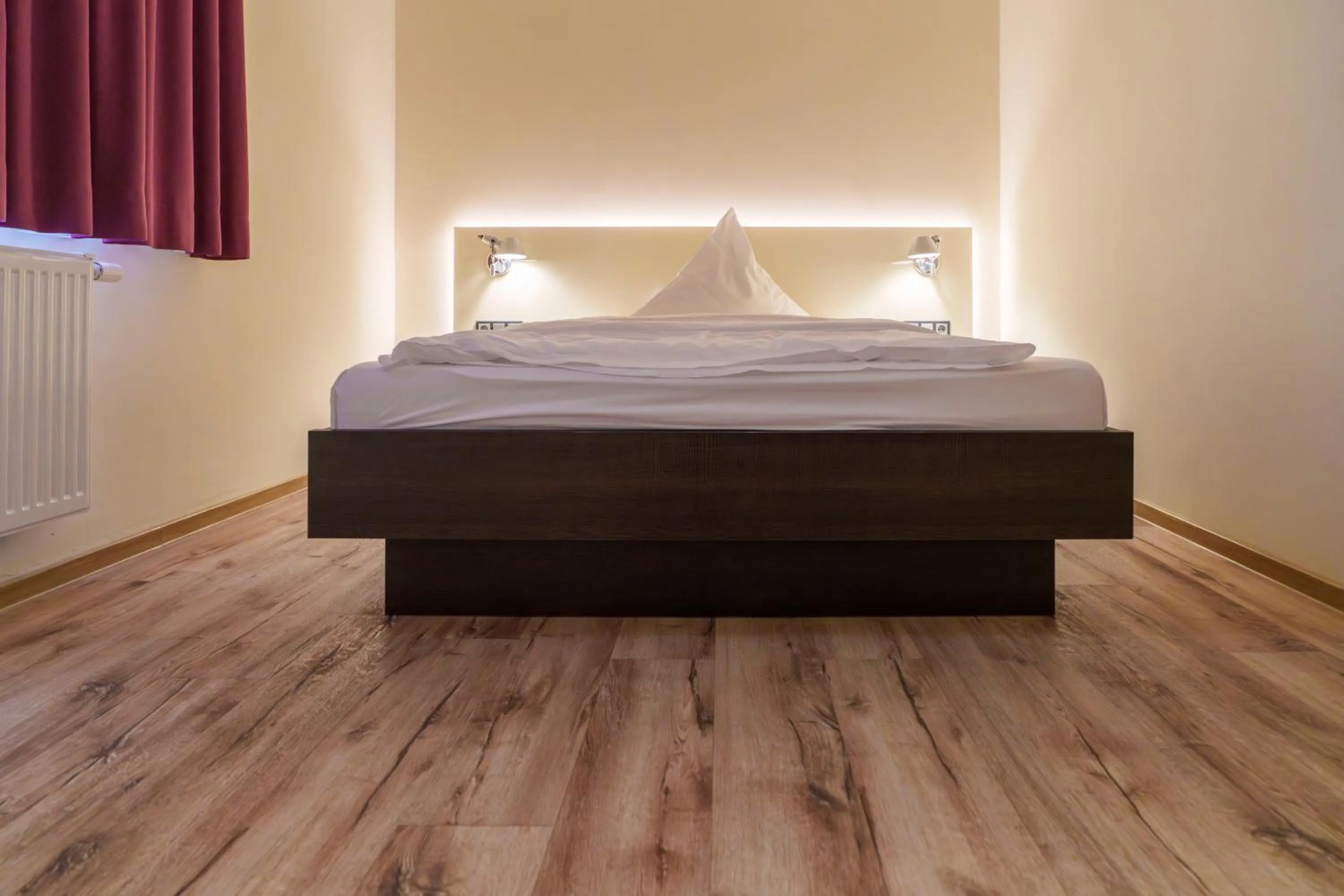 Bed in Hotel am Berg Esslingen