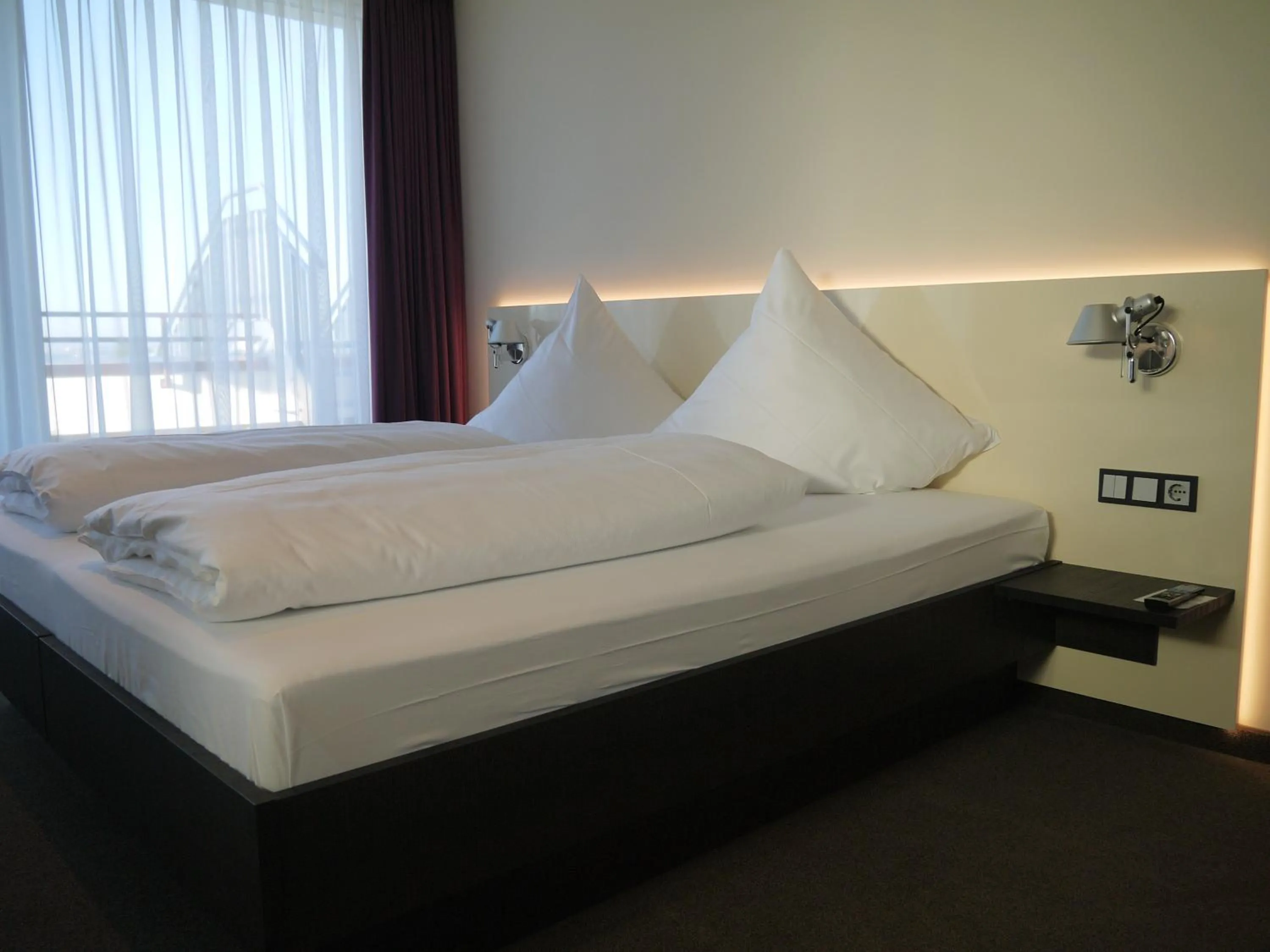 Bed in Hotel am Berg Esslingen