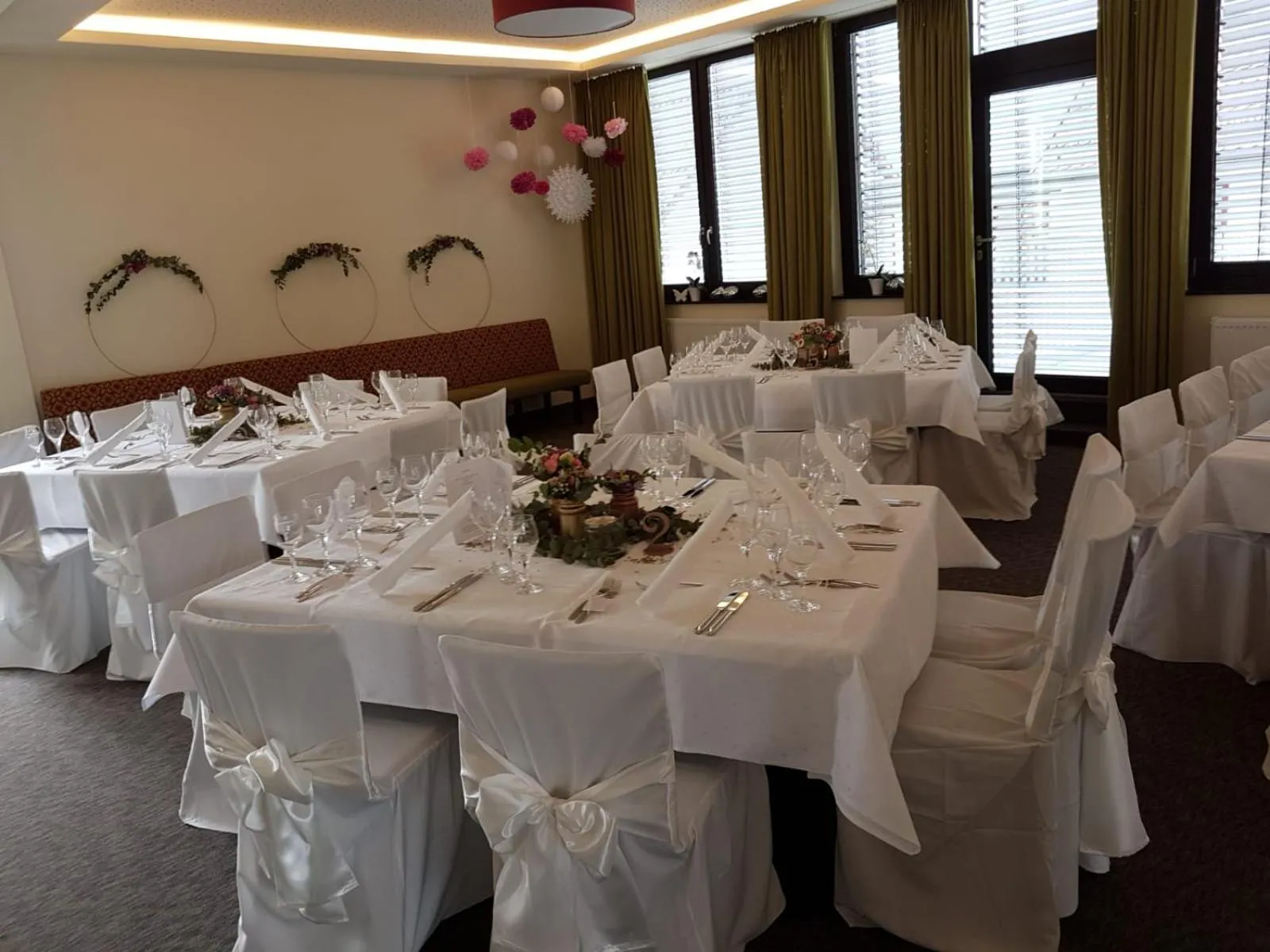 Banquet/Function facilities in Hotel am Berg Esslingen