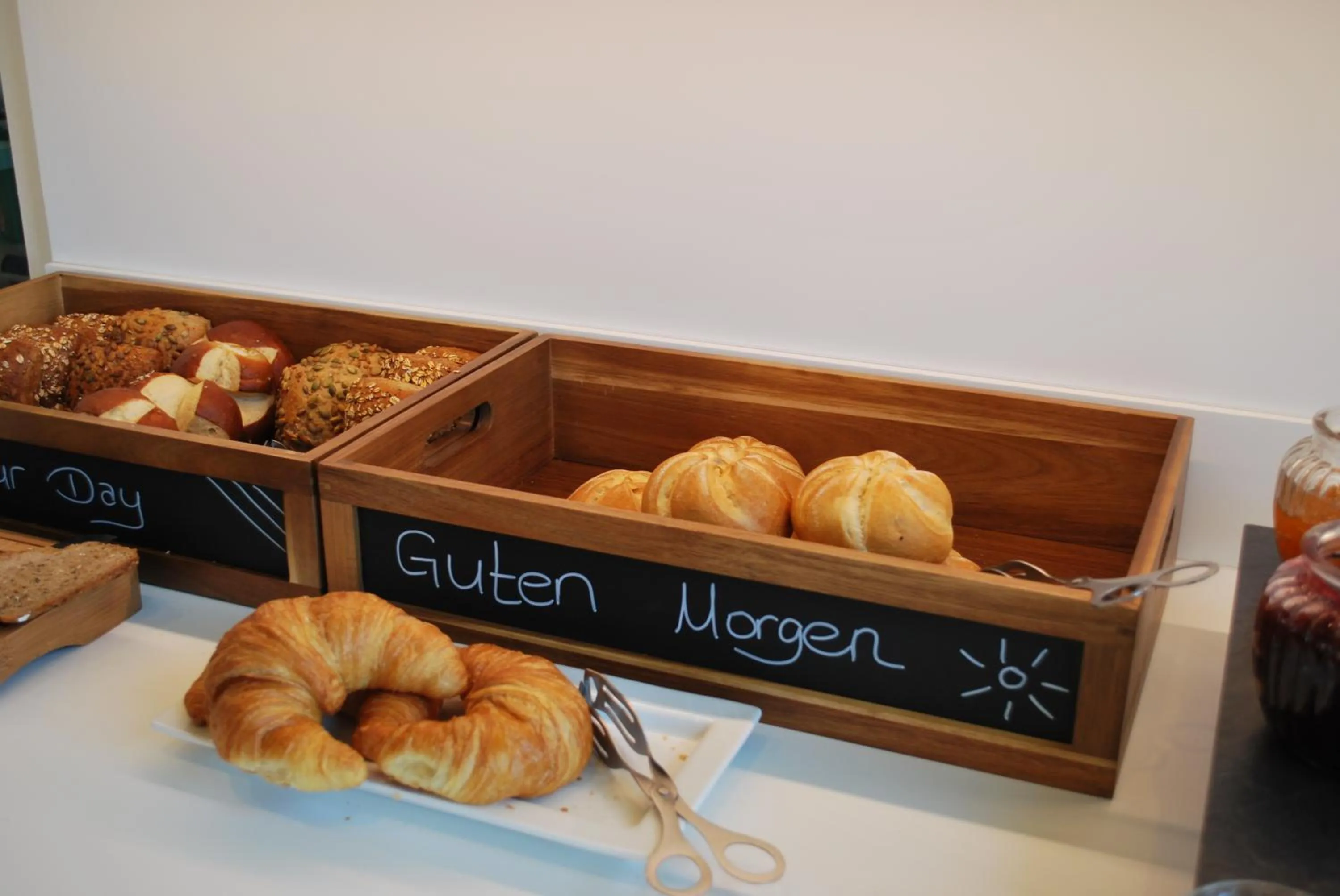 Buffet breakfast in Hotel am Berg Esslingen