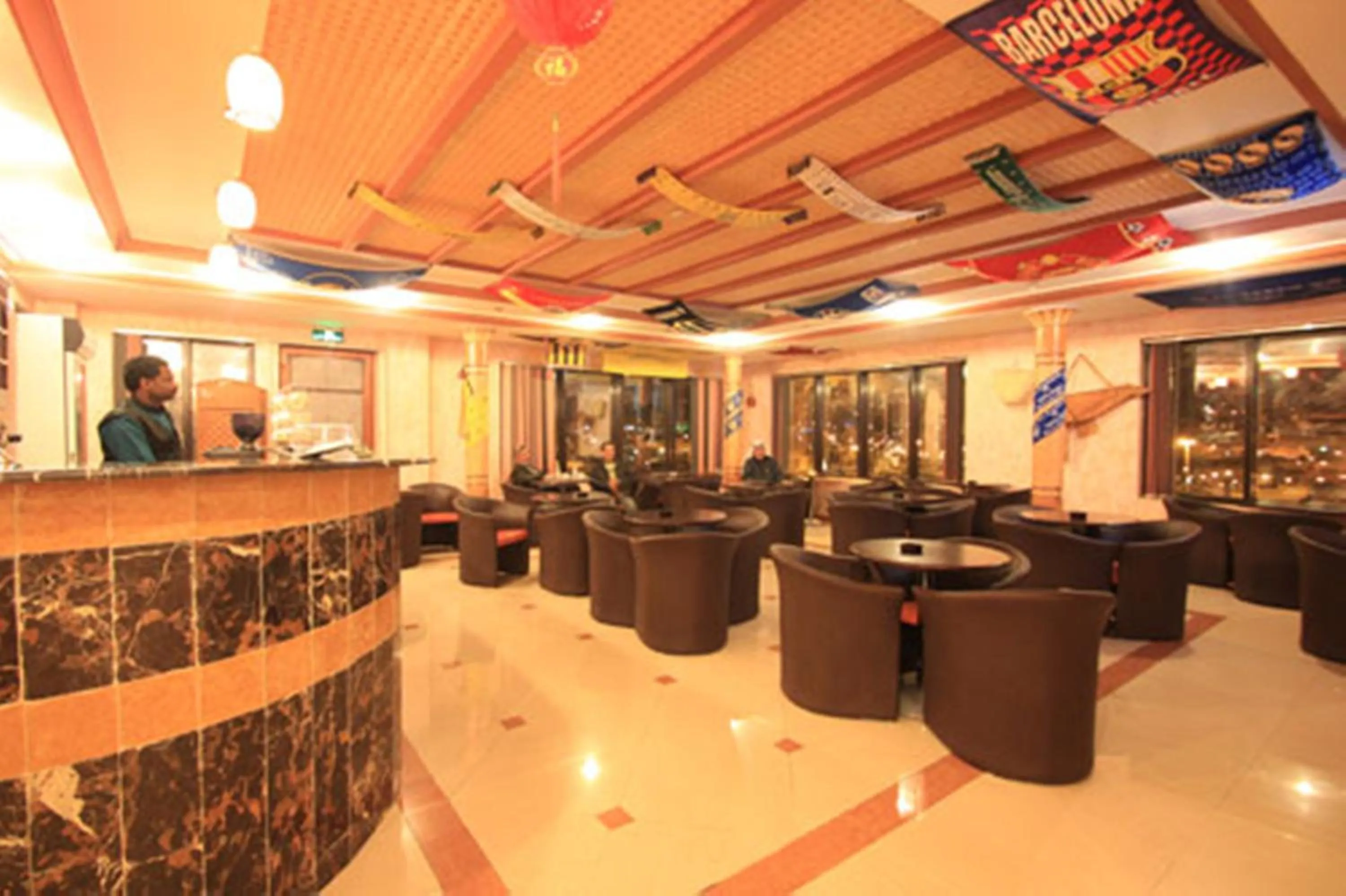 Lobby or reception in Abha Hotel