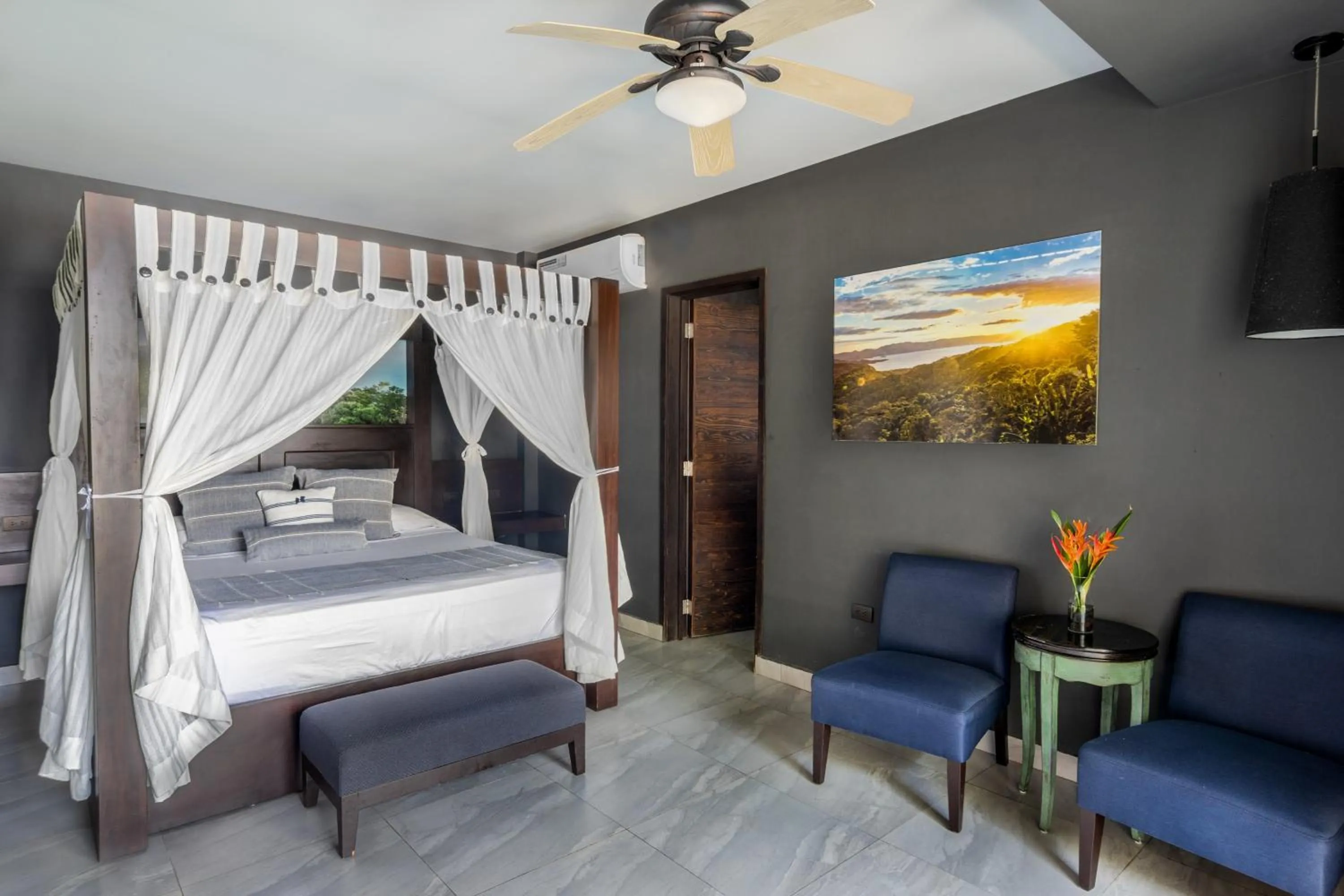 Double Room with Garden View in Palo Verde Sustainable Hotel