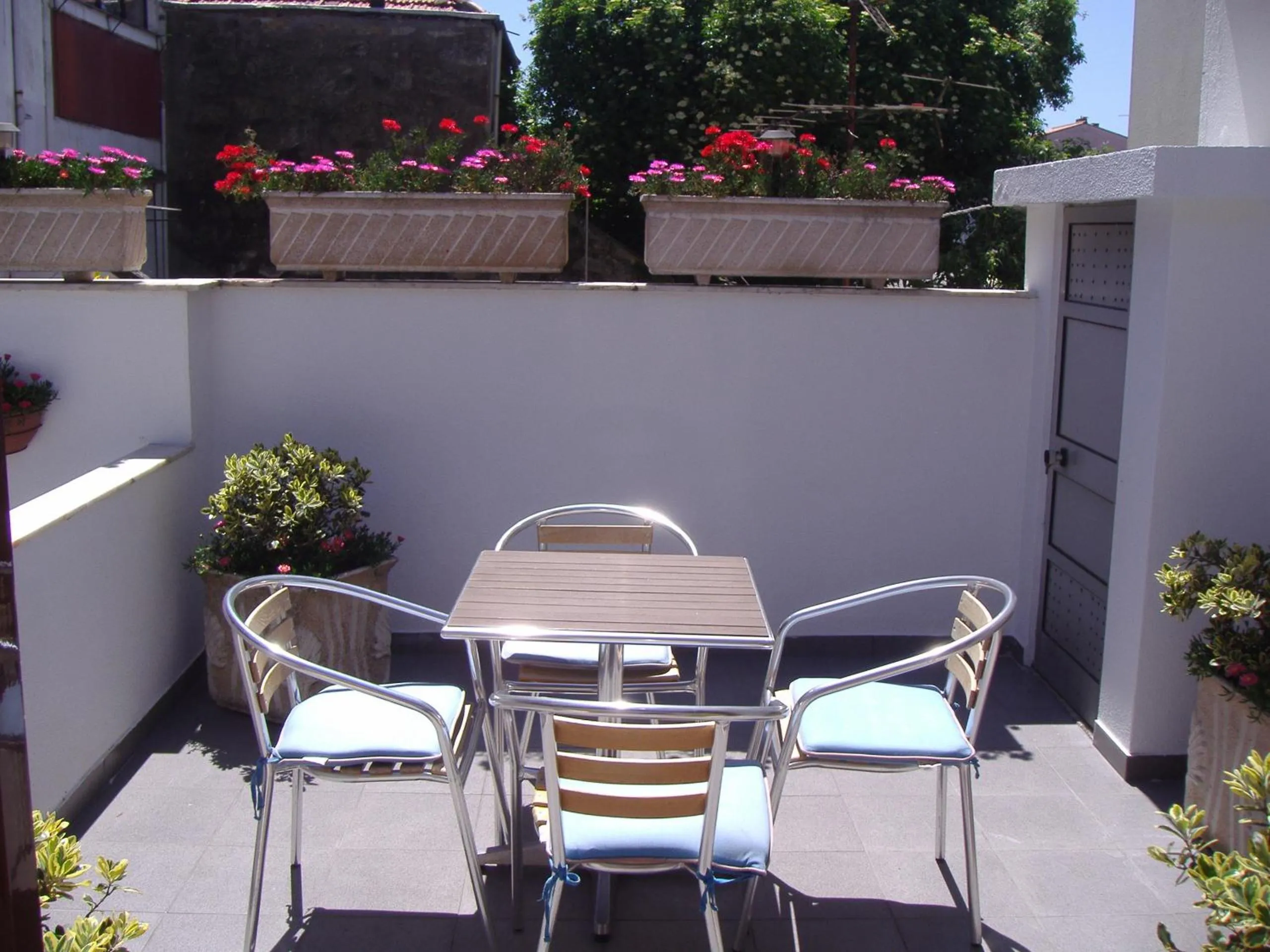 Balcony/Terrace in Hotel Grande Rio