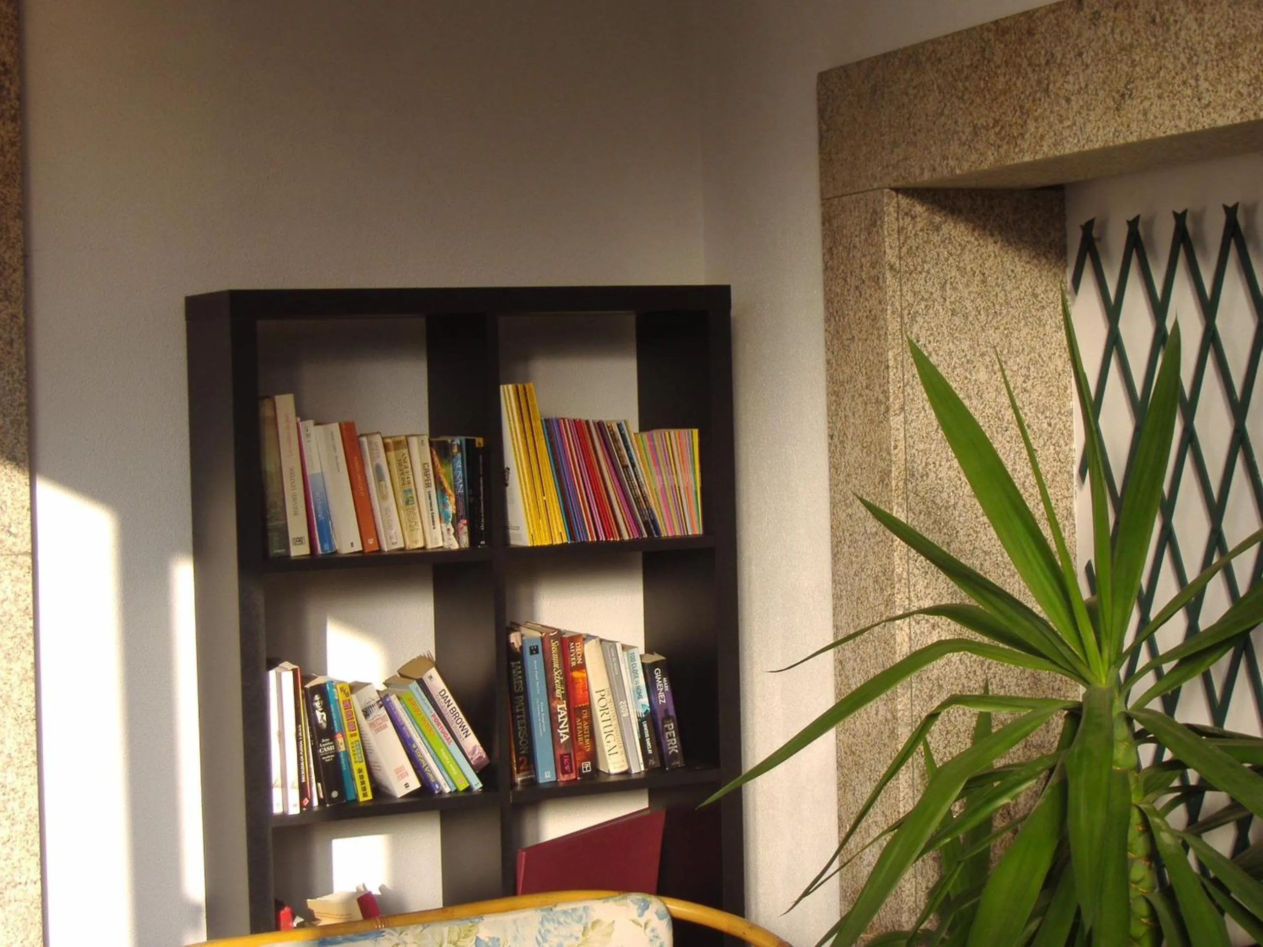 Library in Hotel Grande Rio