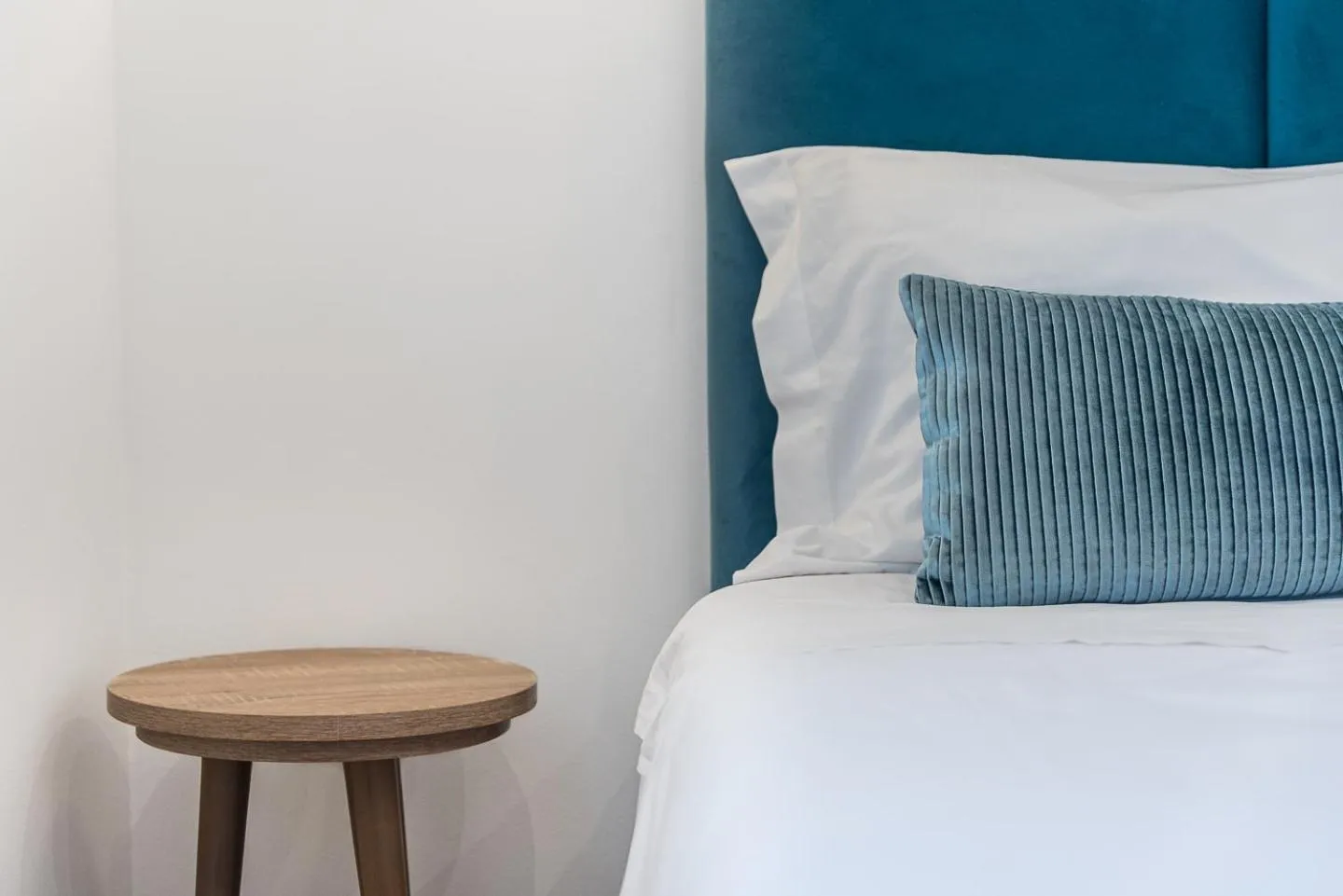 Bed in Hotel Grande Rio