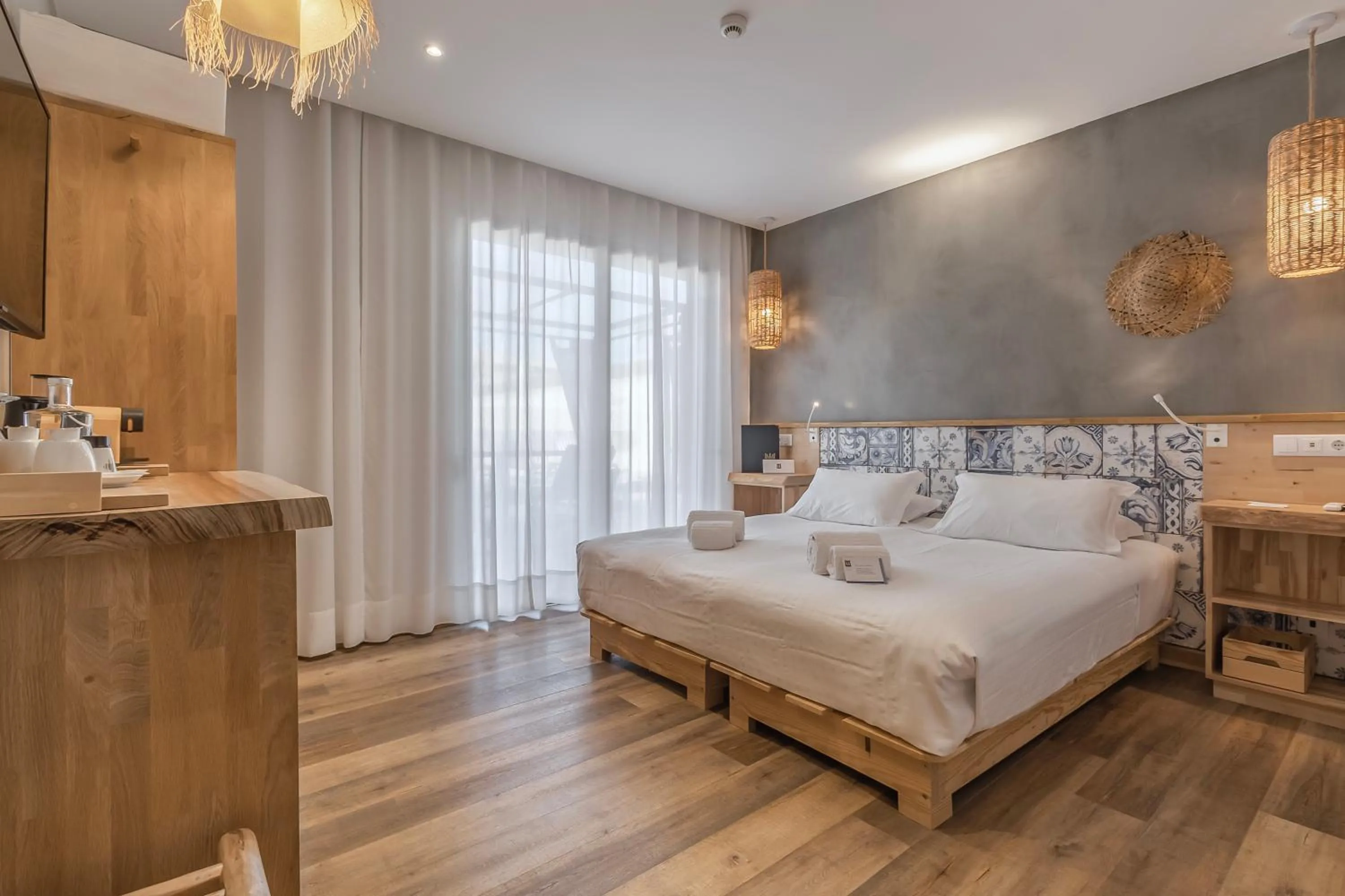 Bed in Charming Residence & Guest House Dom Manuel I Adults only