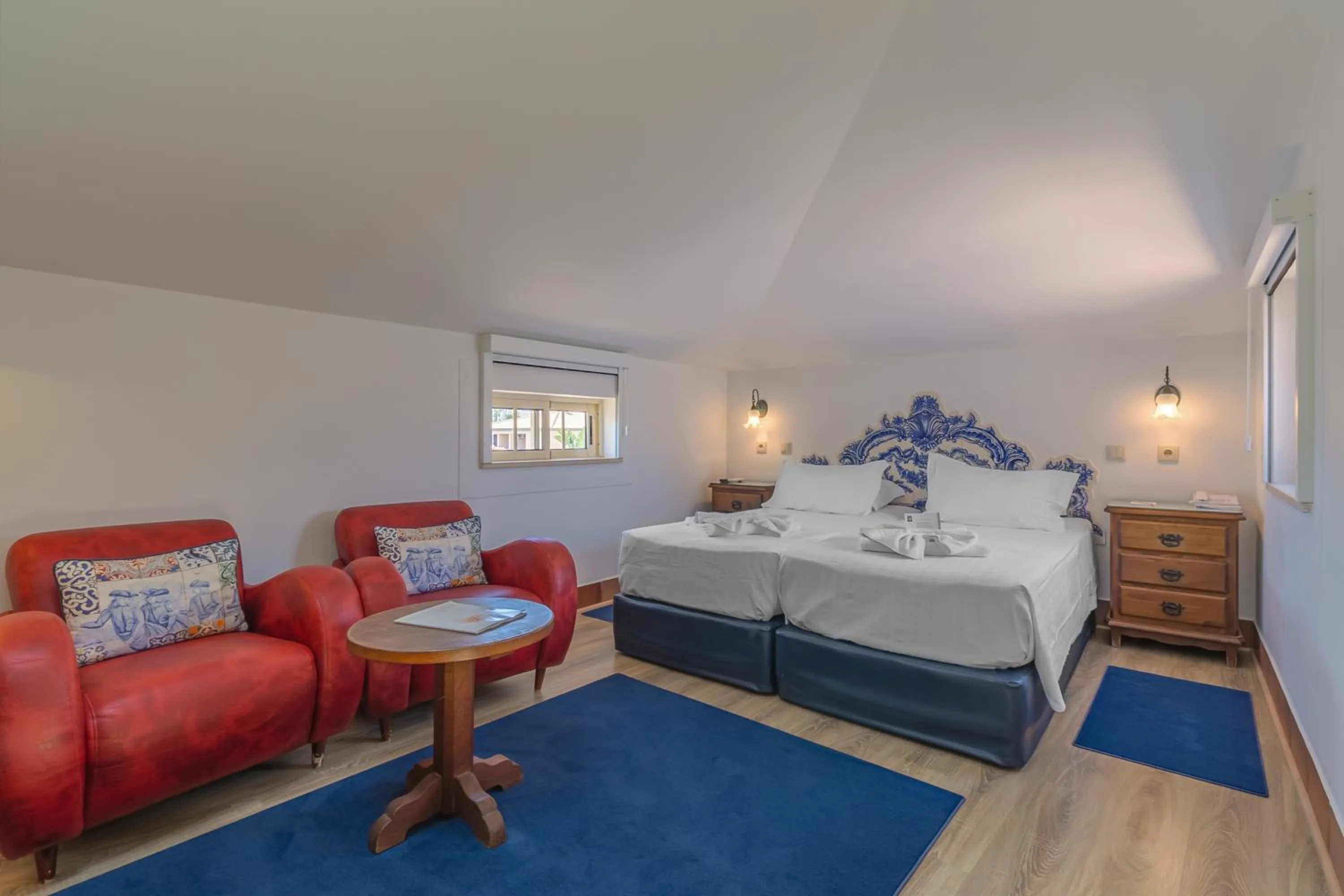 Bed in Charming Residence & Guest House Dom Manuel I Adults only