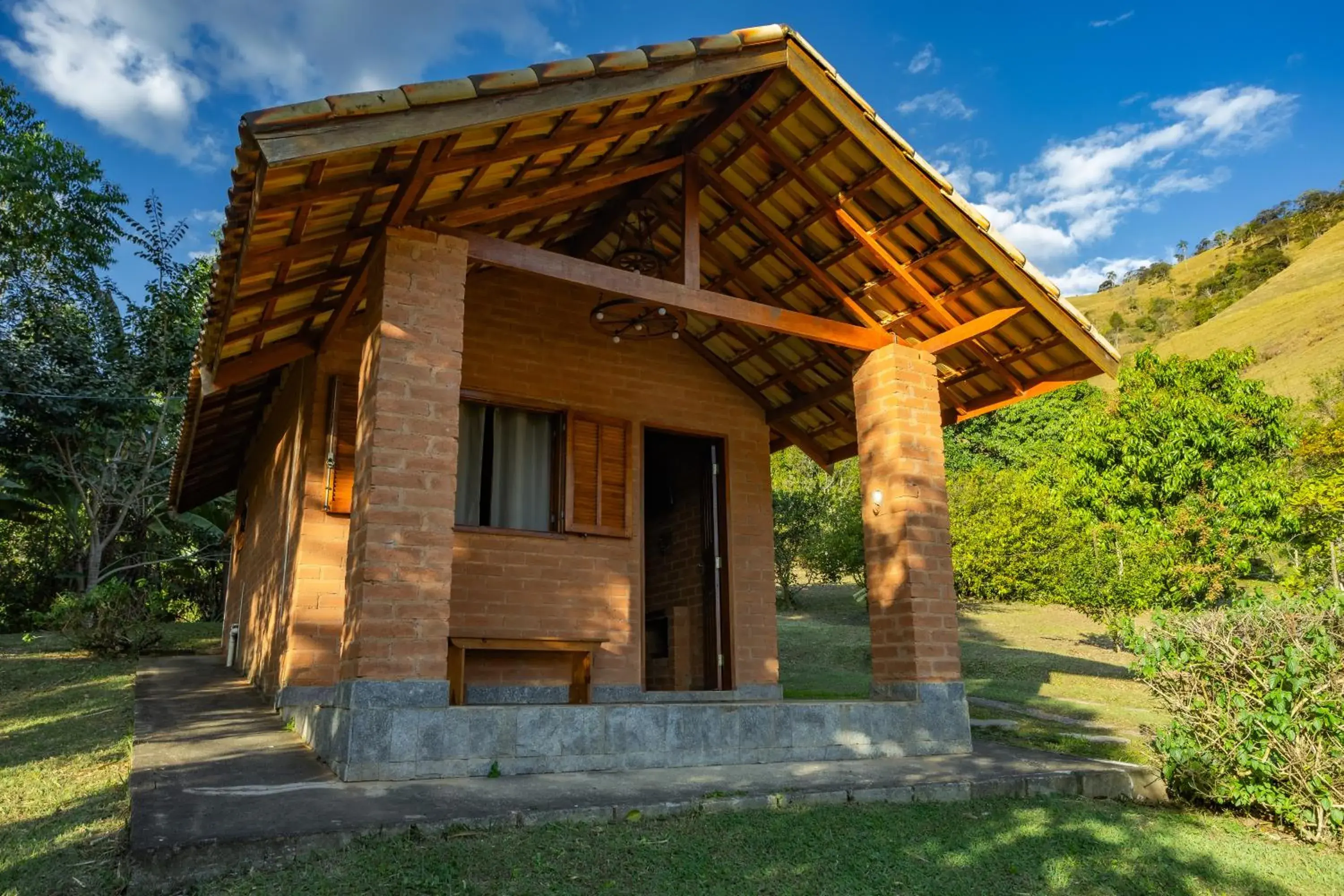 One-Bedroom Chalet - single occupancy in Pousada Lua Bonita One-Bedroom Chalet - single occupancy in Pousada Lua Bonita