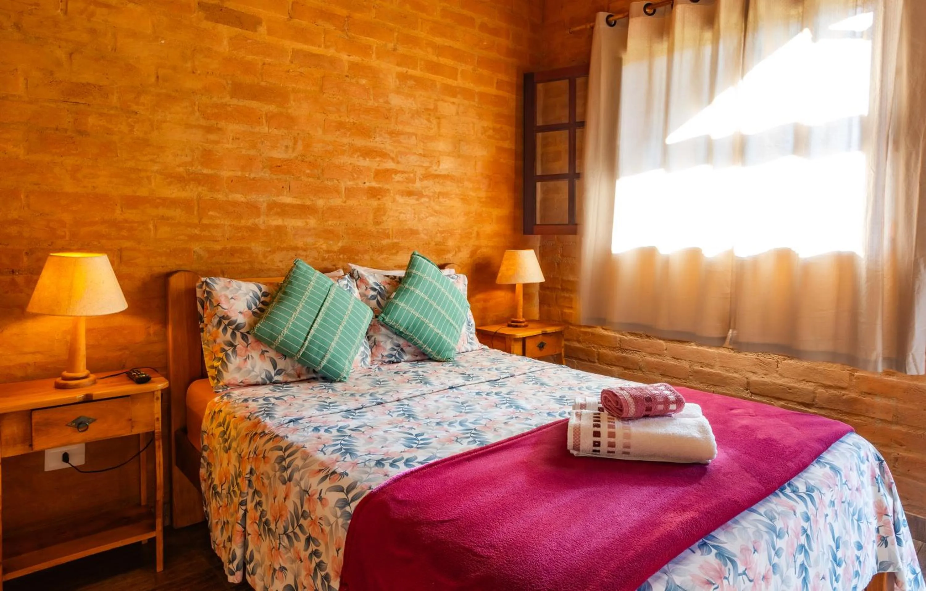 Suite - single occupancy in Pousada Lua Bonita