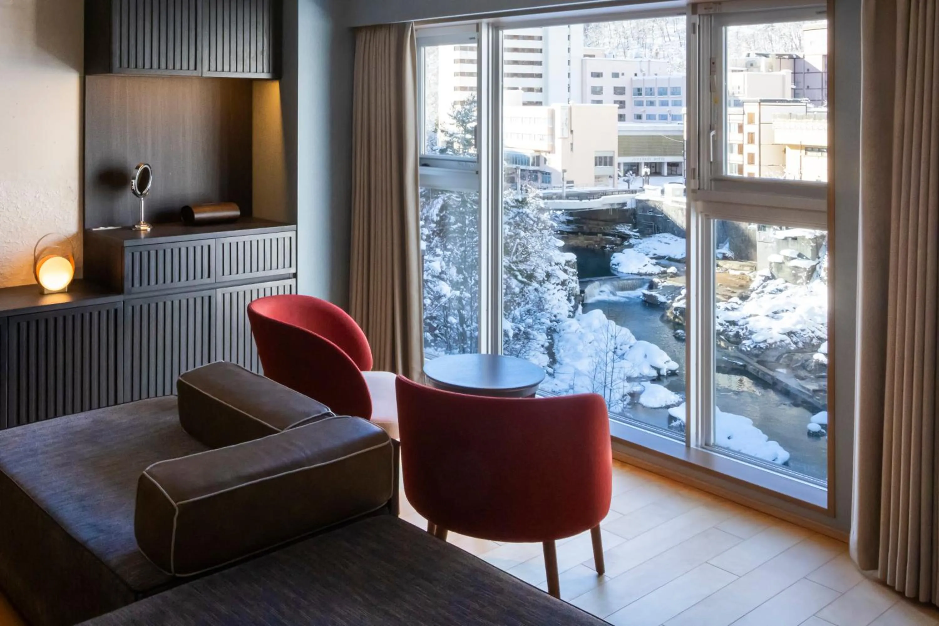 View (from property/room) in Shogetsu Grand Hotel