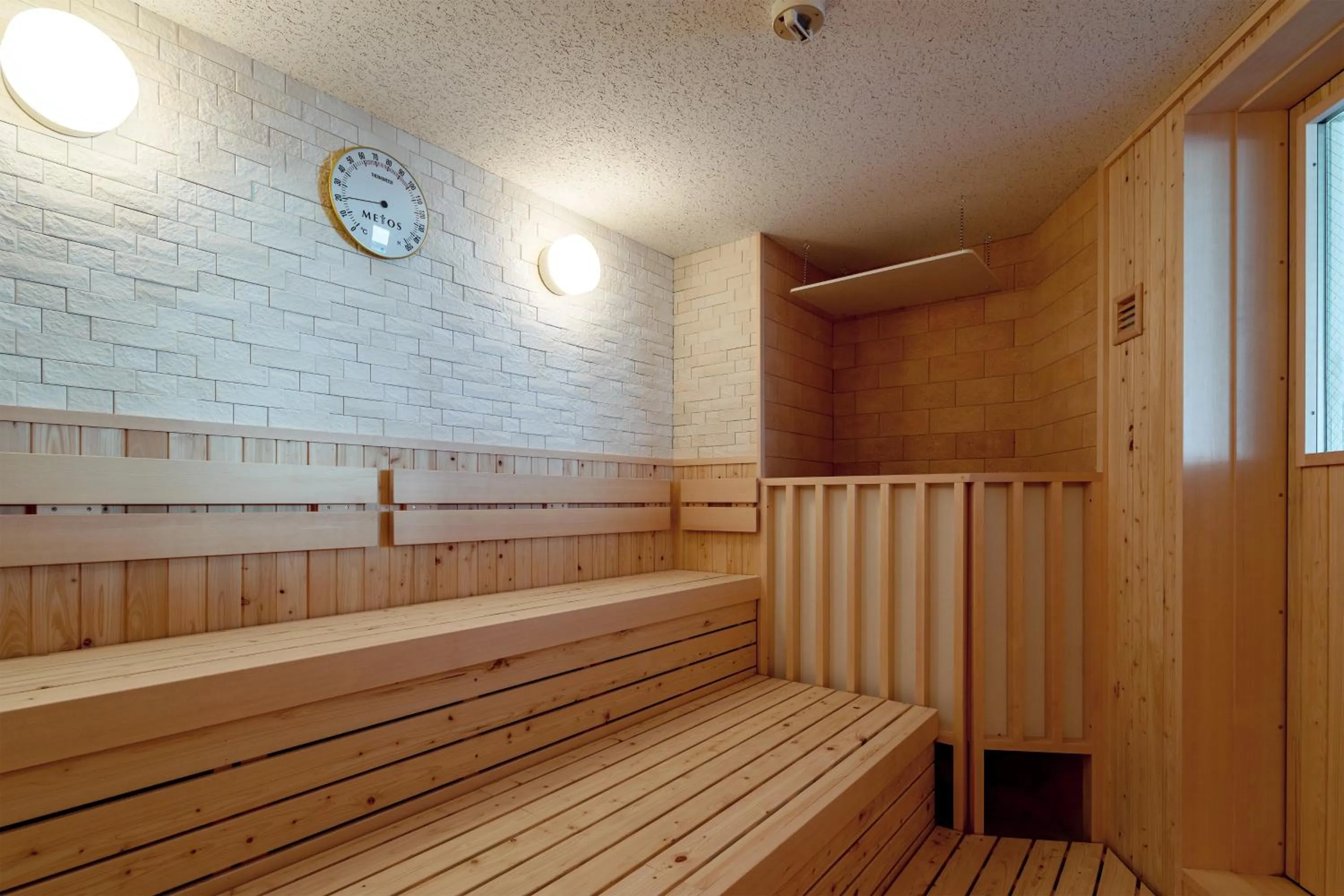 Sauna in Shogetsu Grand Hotel